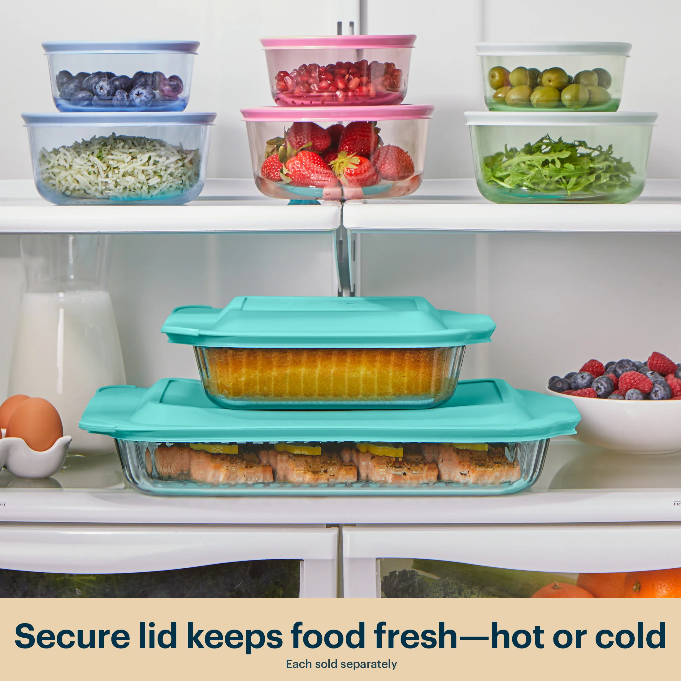 0-pyrex-sculpted-tinted-glass-8-square-baking-dish-with-lid-aqua-6.webp Pyrex® Sculpted Tinted Glass 8" Square Baking Dish with Lid, Aqua
