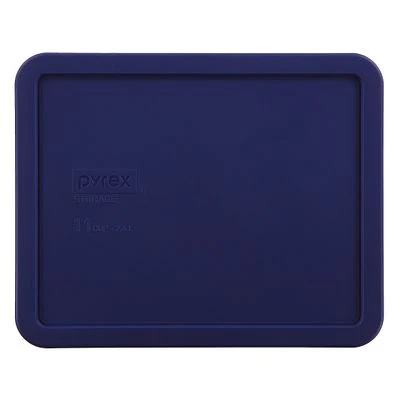 Pyrex® Blue Lid for 11-cup Rectangular Food Storage Container