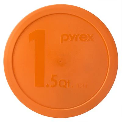 120-pyrex-orange-plastic-lid-for-1.5-quart-mixing-bowl-1.webp Pyrex® Orange Plastic Lid for 1.5-quart Mixing Bowl