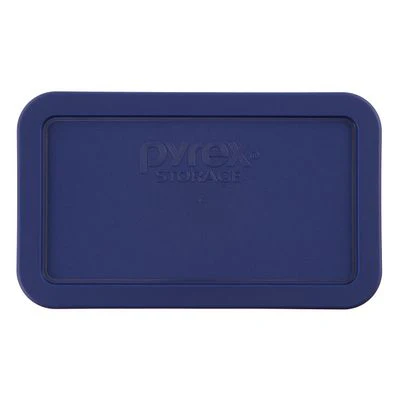 Pyrex® Blue Lid for 4.8-cup Rectangular Food Storage Container