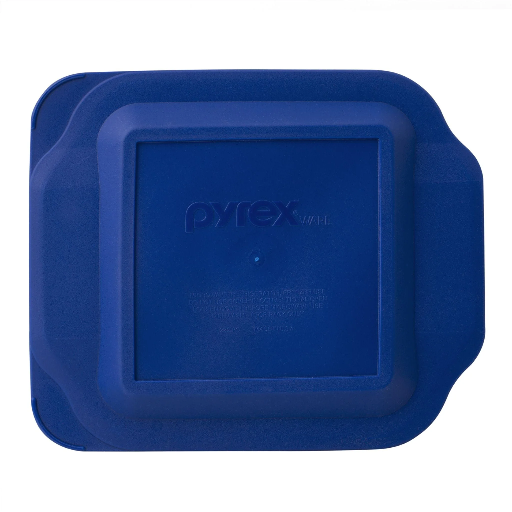 133-pyrex-blue-plastic-lid-for-watercolor-collection-8-square-baking-dish-1.webp Pyrex® Blue Plastic Lid for Watercolor Collection 8" Square Baking Dish