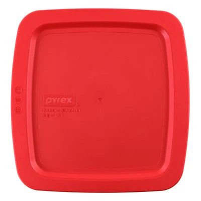 138-pyrex-red-lid-for-easy-grab-8-square-glass-baking-dish-1.webp Pyrex® Red Lid for Easy Grab® 8" Square Glass Baking Dish