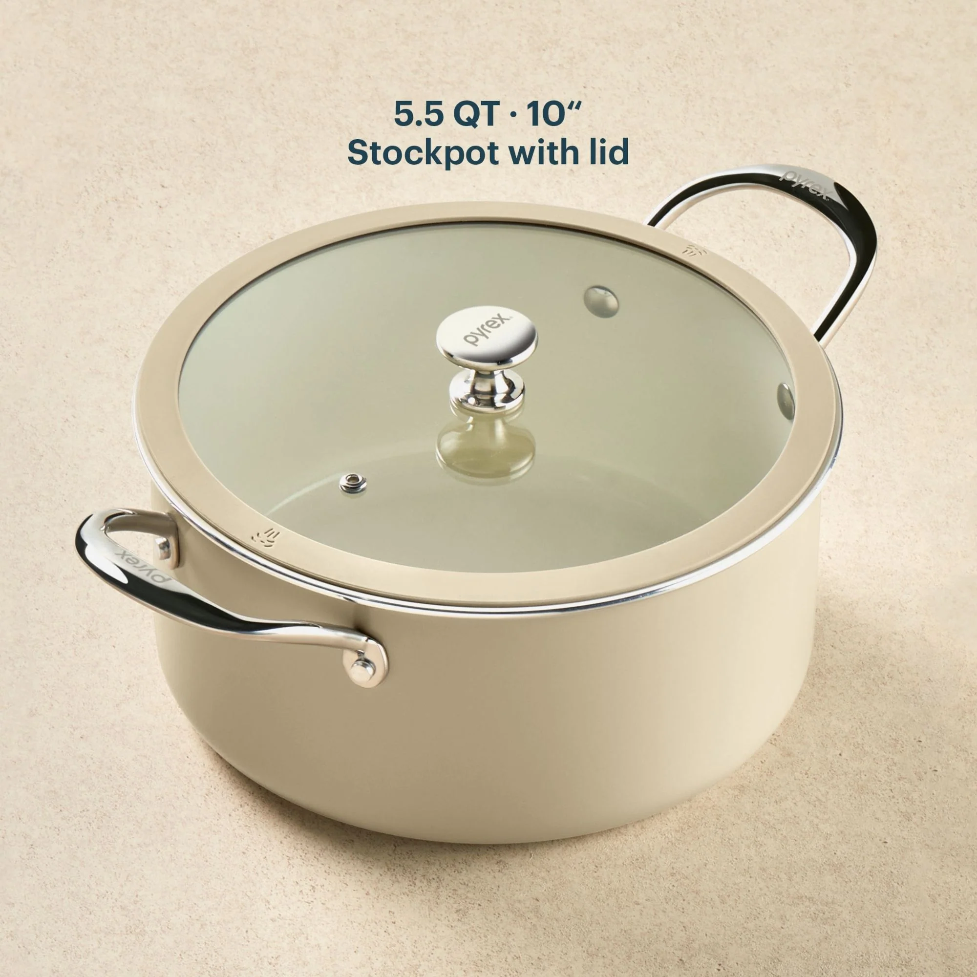15-pyrex-ceramic-cookware-10-in-4.5qt-stock-pot-with-lid-2.webp Pyrex® Ceramic Cookware 10-in/4.5qt Stock Pot with Lid