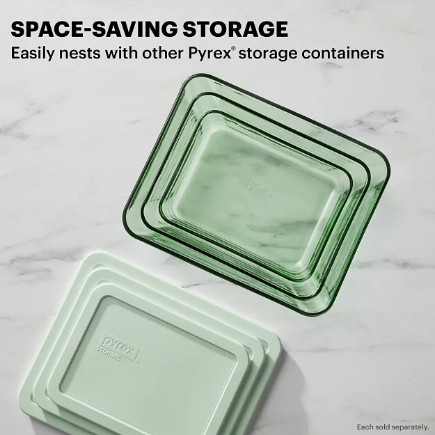 150-pyrex-simply-store-tinted-6-cup-rectangle-storage-with-green-plastic-lid-4.webp Pyrex® Simply Store® Tinted 6-cup Rectangle Storage with Green Plastic Lid