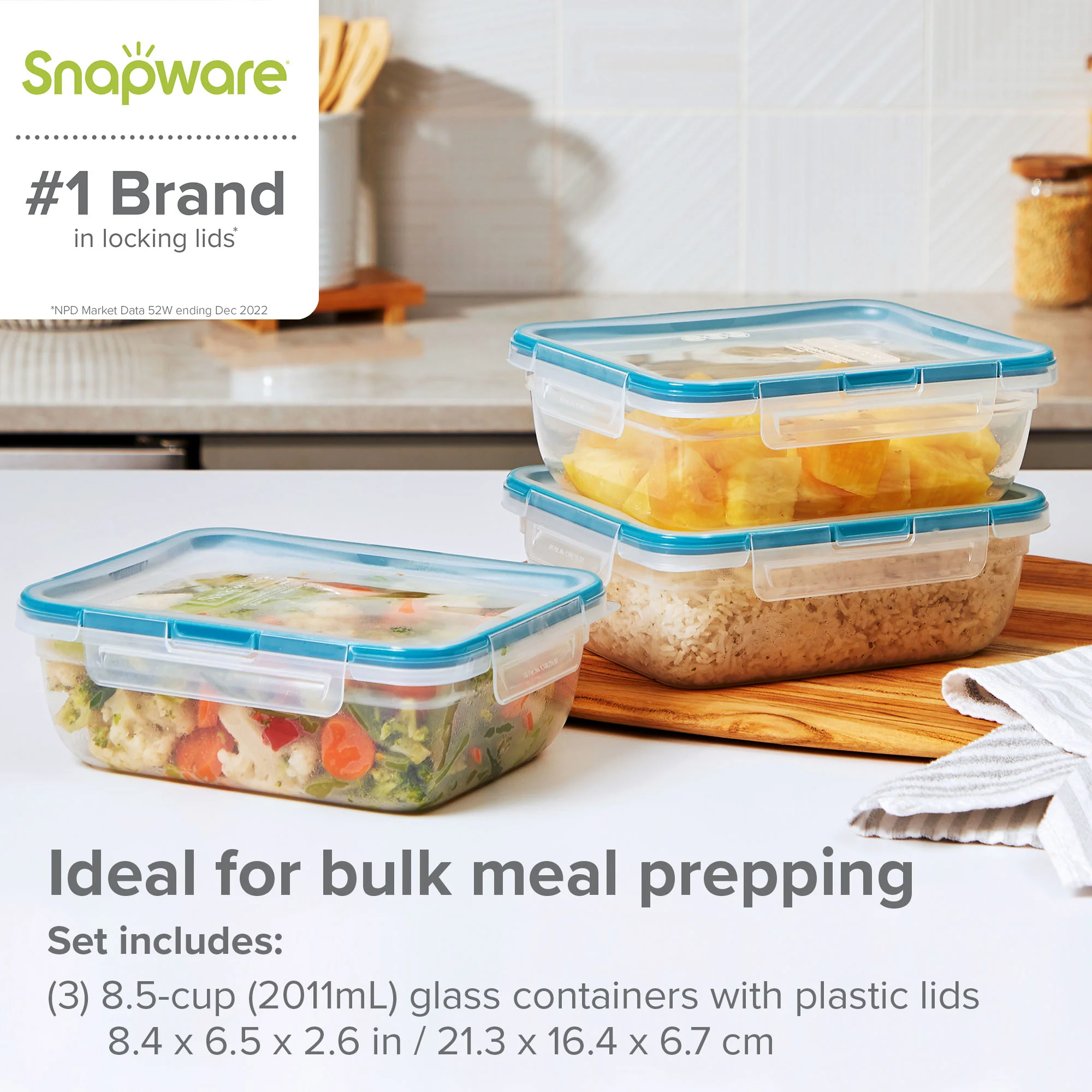 153-snapware-total-solution-6-piece-rectangular-plastic-food-storage-set-4.webp Snapware® Total Solution® 6-piece Rectangular Plastic Food Storage Set