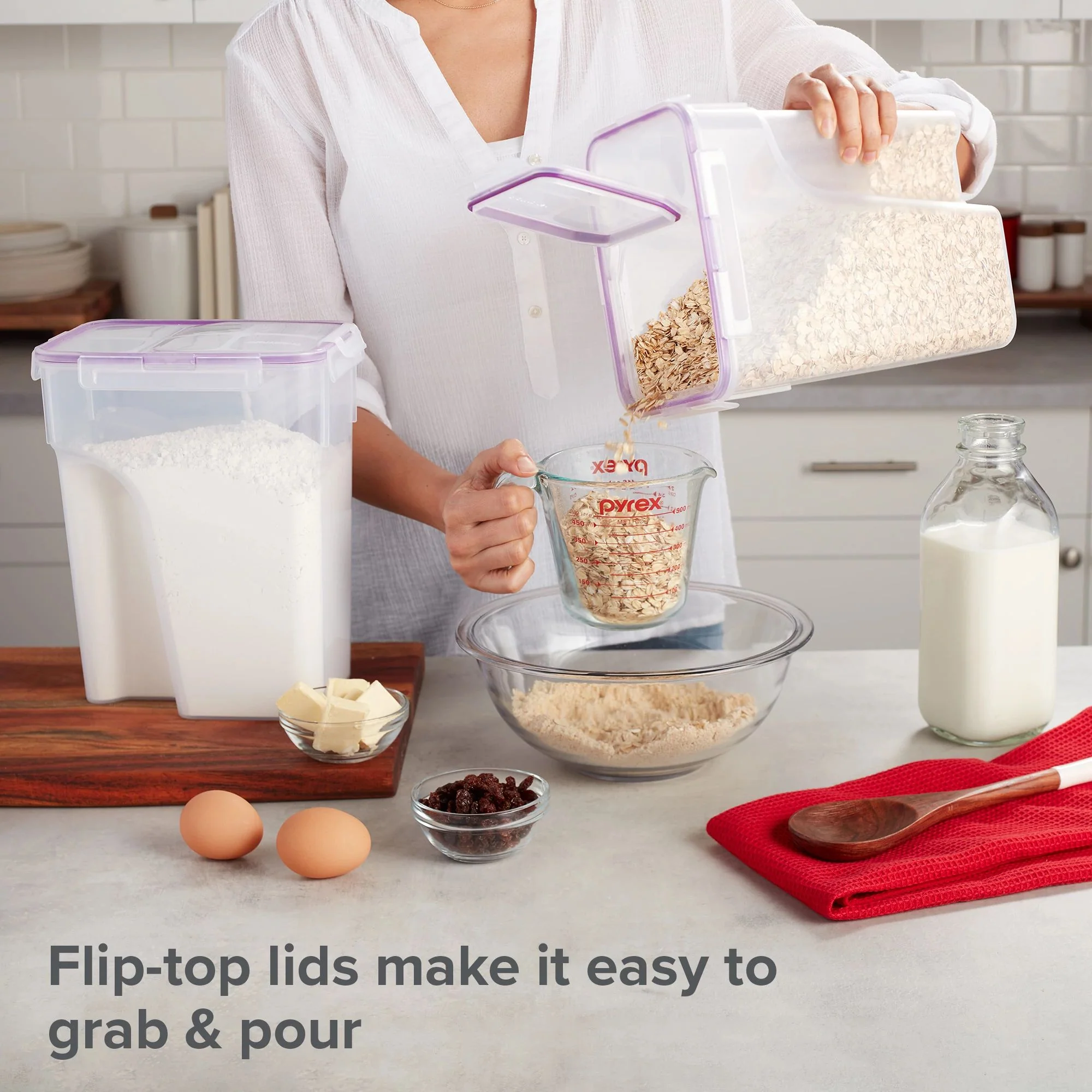 156-snapware-airtight-22.8-cup-plastic-food-storage-container-2-pack-3.webp Snapware® Airtight 22.8-cup Plastic Food Storage Container, 2-pack