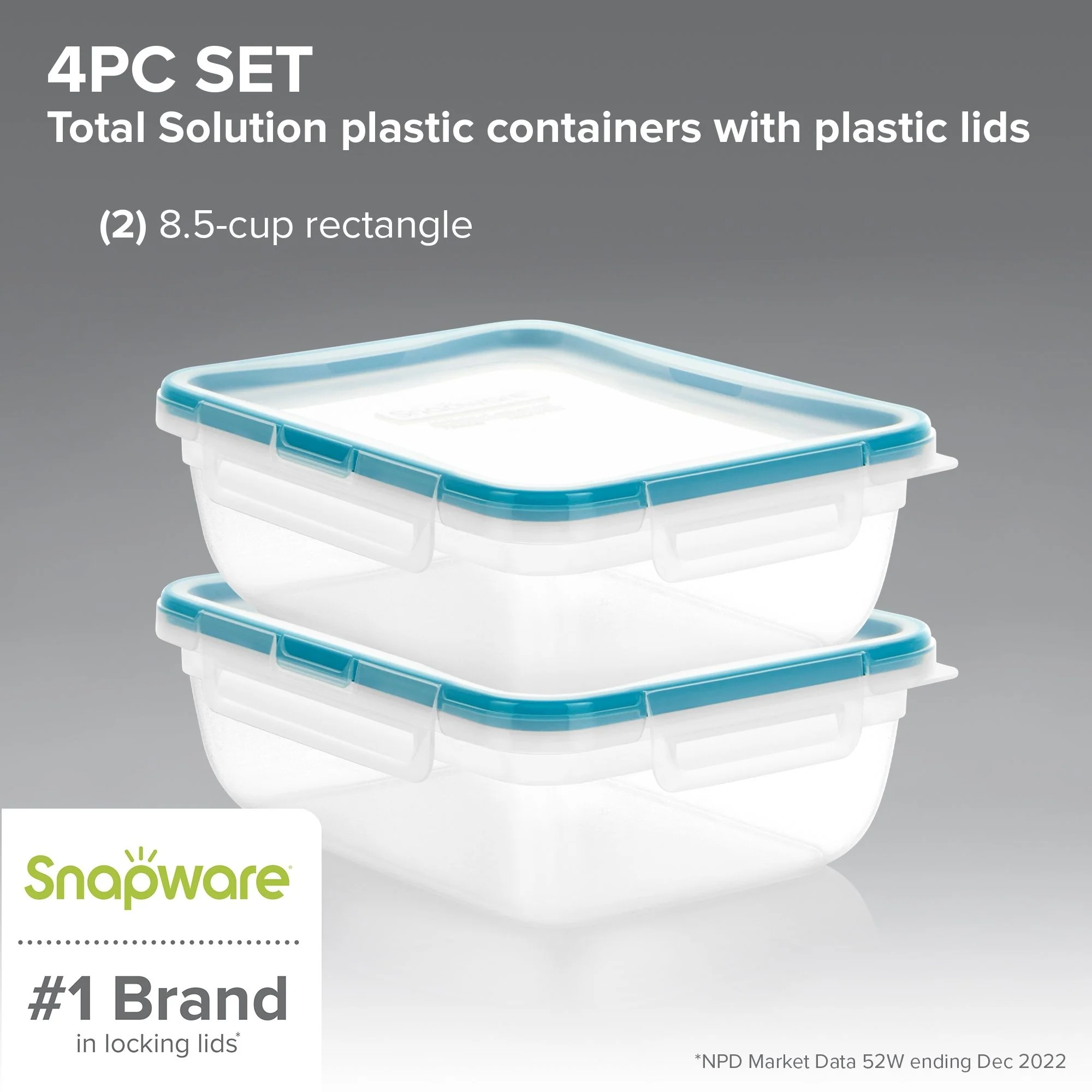 161-snapware-total-solution-8.5-cup-rectangular-plastic-containers-4-pc-set-with-lids-2.webp Snapware® Total Solution® 8.5-cup Rectangular Plastic Containers 4-pc Set with Lids