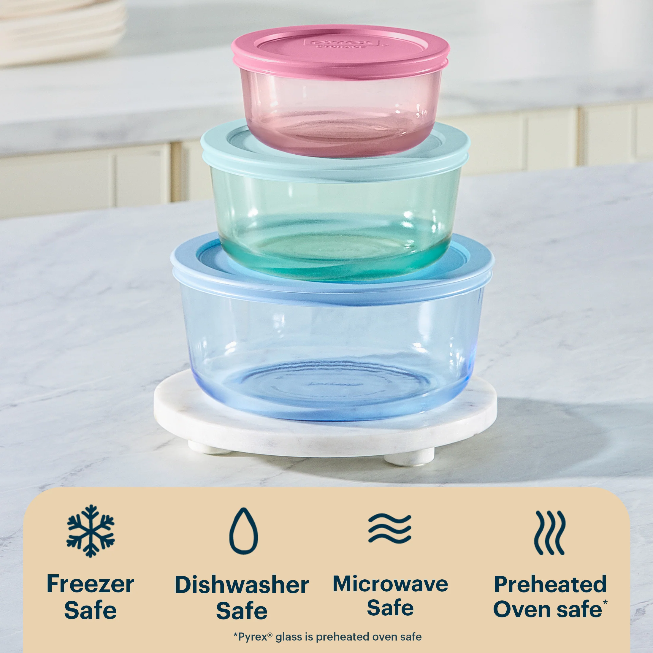 168-pyrex-simply-store-tinted-glass-round-storage-containers-6-pc-set-mixed-colors-4.webp Pyrex® Simply Store® Tinted Glass Round Storage Containers, 6-pc Set, Mixed Colors
