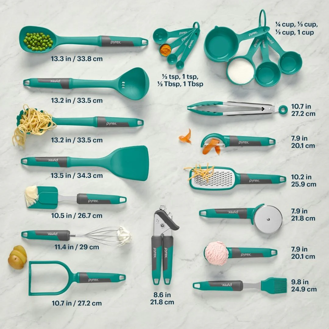 17-pyrex-22-piece-kitchen-tools-gadgets-set-2.webp Pyrex® 22-Piece Kitchen Tools & Gadgets Set