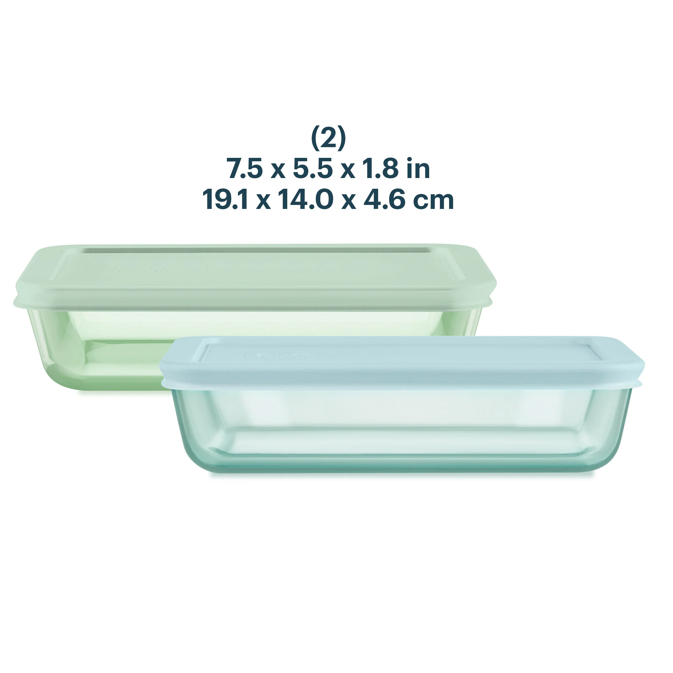 170-pyrex-simply-store-tinted-glass-3-cup-rectangle-storage-containers-4-pc-set-mixed-colors-3.webp Pyrex® Simply Store® Tinted Glass 3-cup Rectangle Storage Containers, 4-pc Set, Mixed Colors