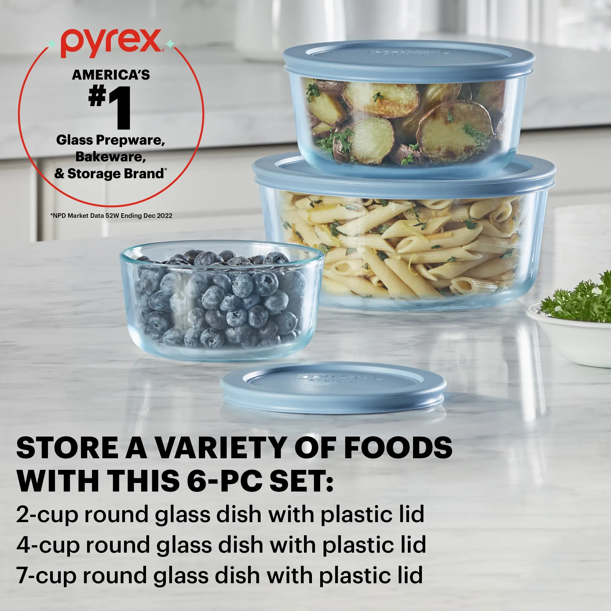 171-pyrex-simply-store-tinted-6-piece-round-storage-set-with-blue-plastic-lids-2.webp Pyrex® Simply Store® Tinted 6-piece Round Storage Set with Blue Plastic Lids