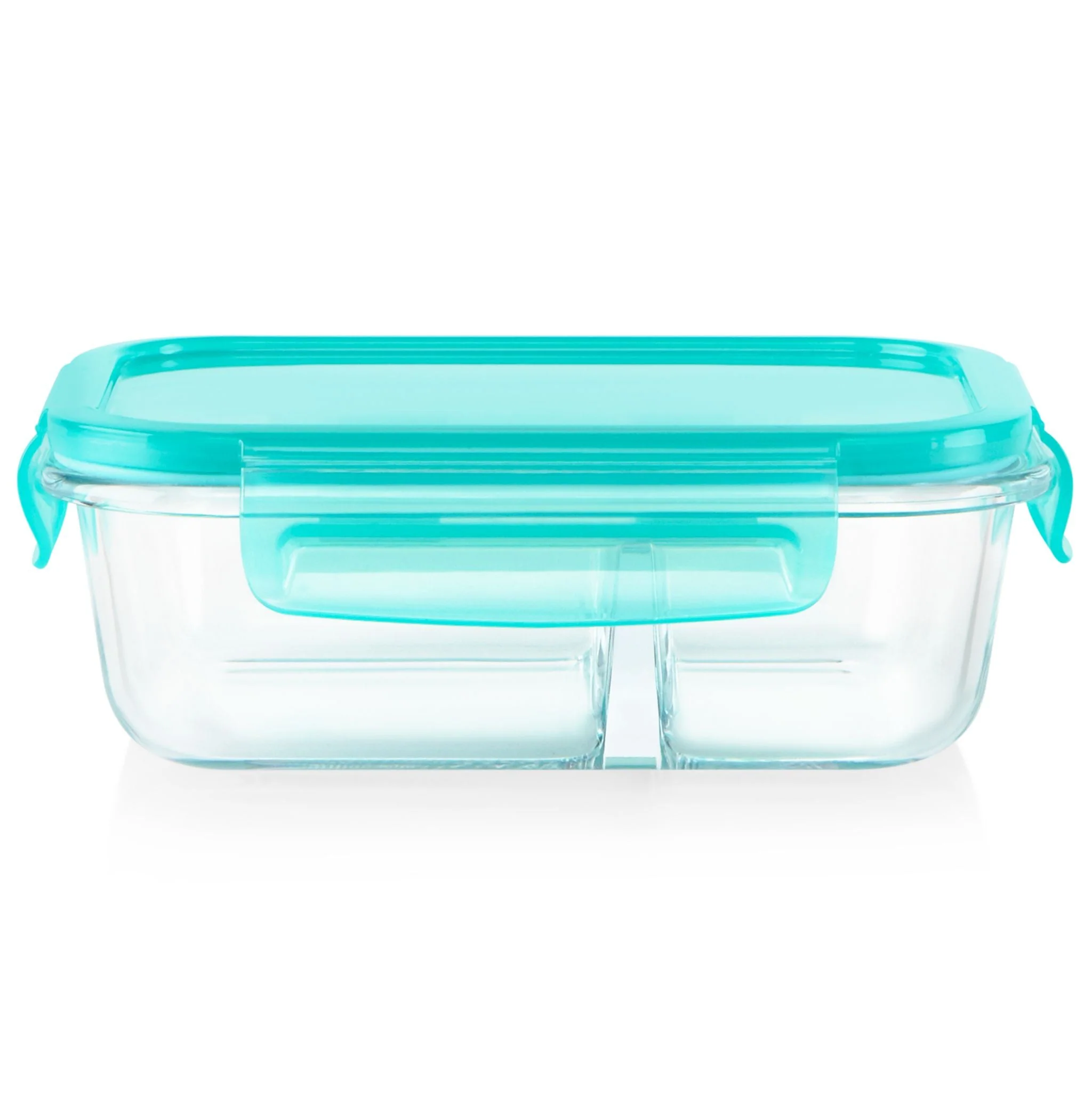 173-pyrex-mealboxtm-2.3-cup-divided-glass-food-storage-container-with-turquoise-lid-1.webp Pyrex® MealBox™ 2.3-cup Divided Glass Food Storage Container with Turquoise Lid
