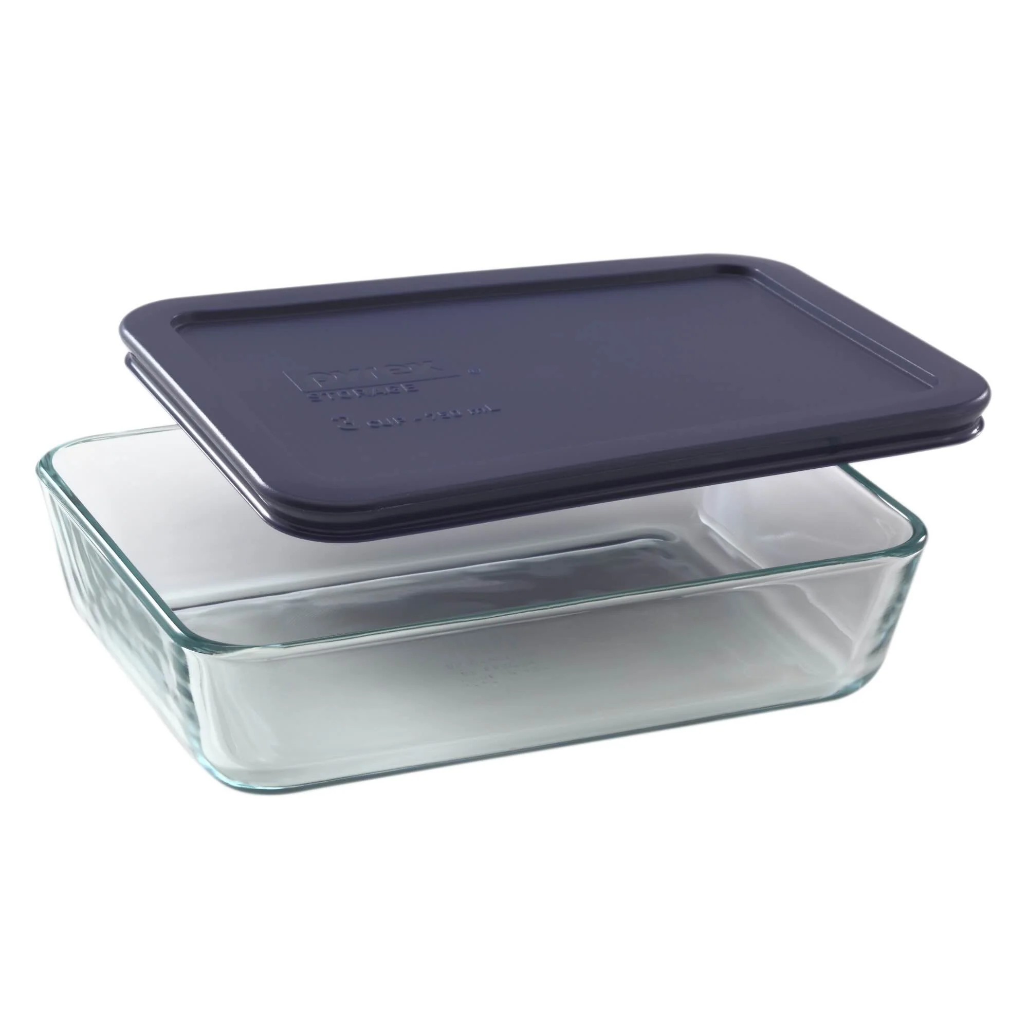 177-pyrex-simply-store-3-cup-rectangular-glass-food-storage-container-with-blue-lid-1.webp Pyrex® Simply Store® 3-cup Rectangular Glass Food Storage Container with Blue Lid