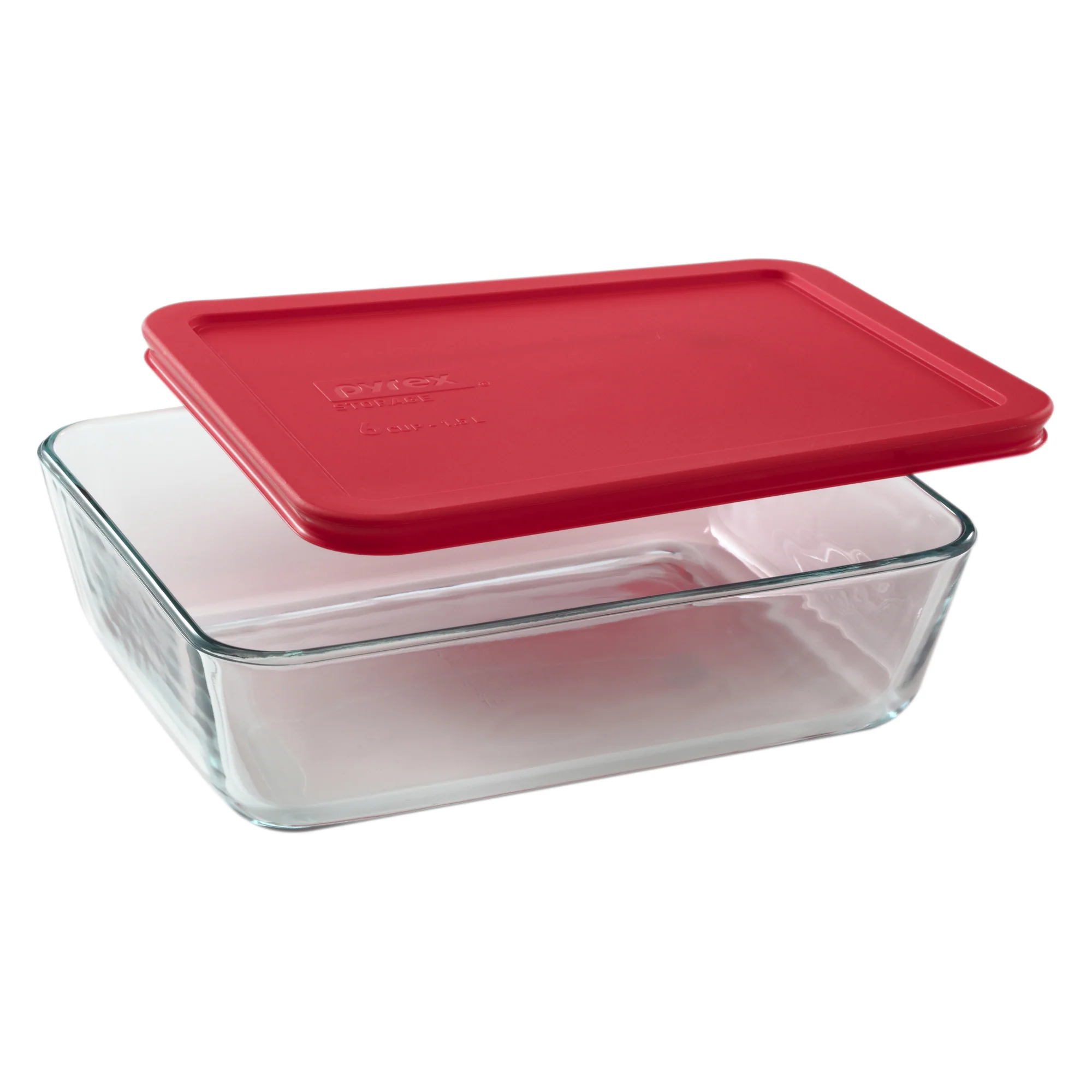 179-pyrex-simply-store-6-cup-rectangular-glass-food-storage-container-with-red-lid-1.webp Pyrex® Simply Store® 6-cup Rectangular Glass Food Storage Container with Red Lid