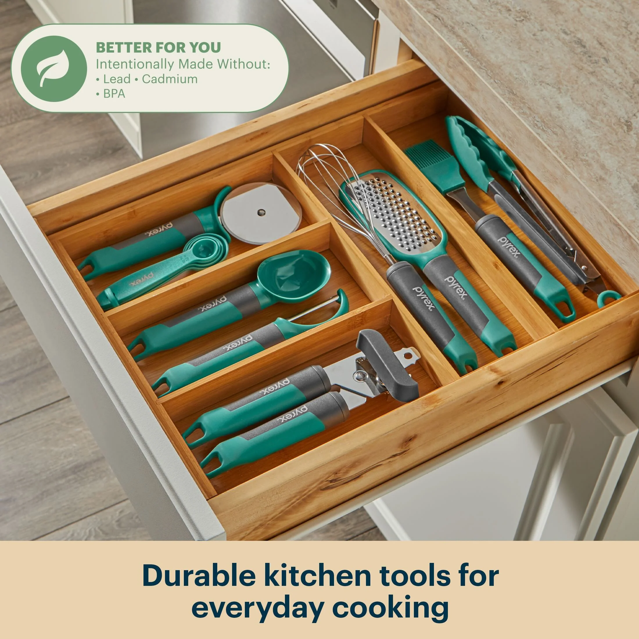 18-pyrex-18-piece-kitchen-tools-gadgets-set-4.webp Pyrex® 18-Piece Kitchen Tools & Gadgets Set