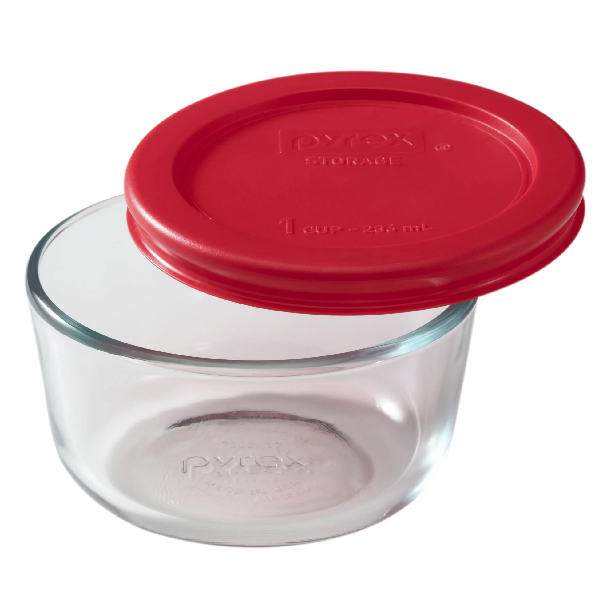 180-pyrex-simply-store-1-cup-glass-food-storage-container-with-red-lid-1.webp Pyrex® Simply Store® 1-cup Glass Food Storage Container with Red Lid
