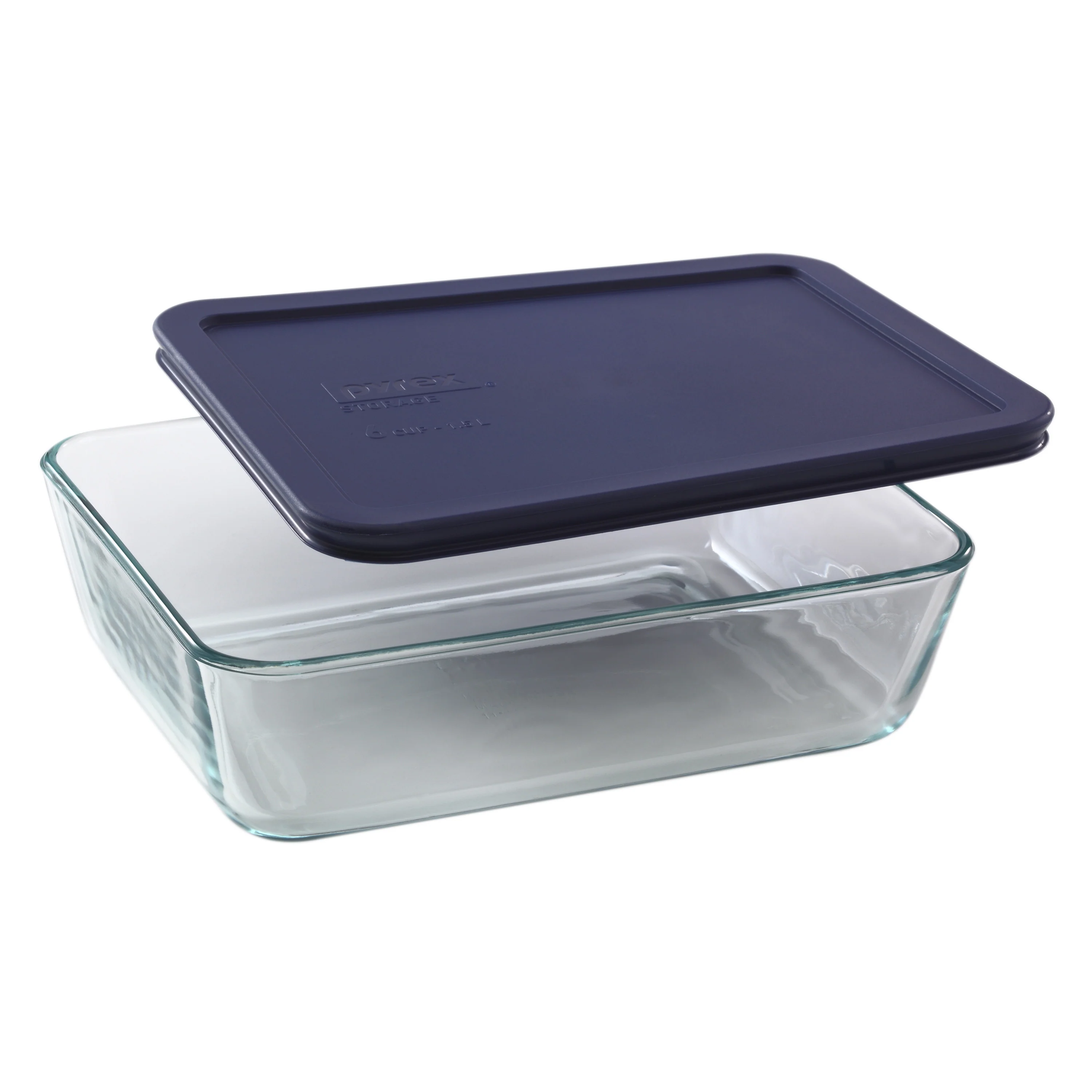 181-pyrex-simply-store-6-cup-rectangular-glass-food-storage-container-with-blue-lid-1.webp Pyrex® Simply Store® 6-cup Rectangular Glass Food Storage Container with Blue Lid