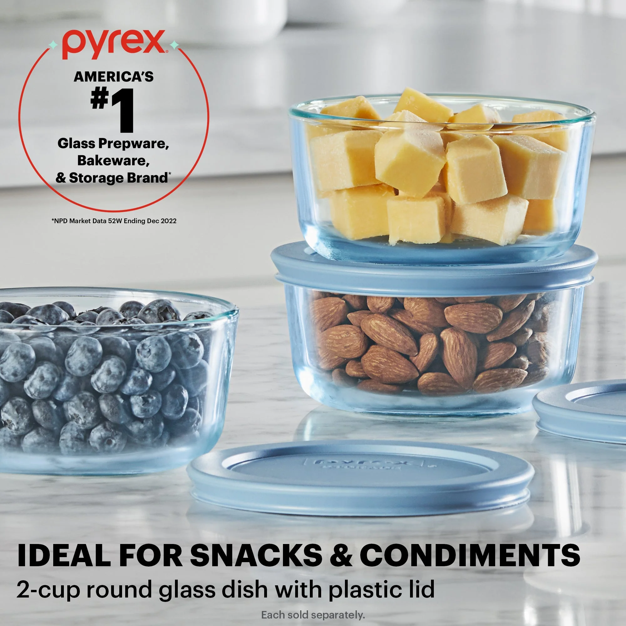 185-pyrex-simply-store-tinted-2-cup-round-storage-with-plastic-lid-blue-2.webp Pyrex® Simply Store® Tinted 2-cup Round Storage with Plastic Lid, Blue