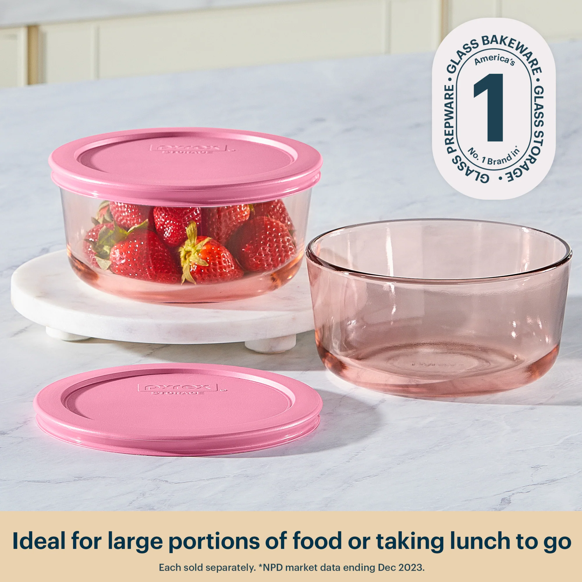 191-pyrex-simply-store-tinted-glass-4-cup-round-storage-container-with-lid-pink-3.webp Pyrex® Simply Store® Tinted Glass 4-cup Round Storage Container with Lid, Pink
