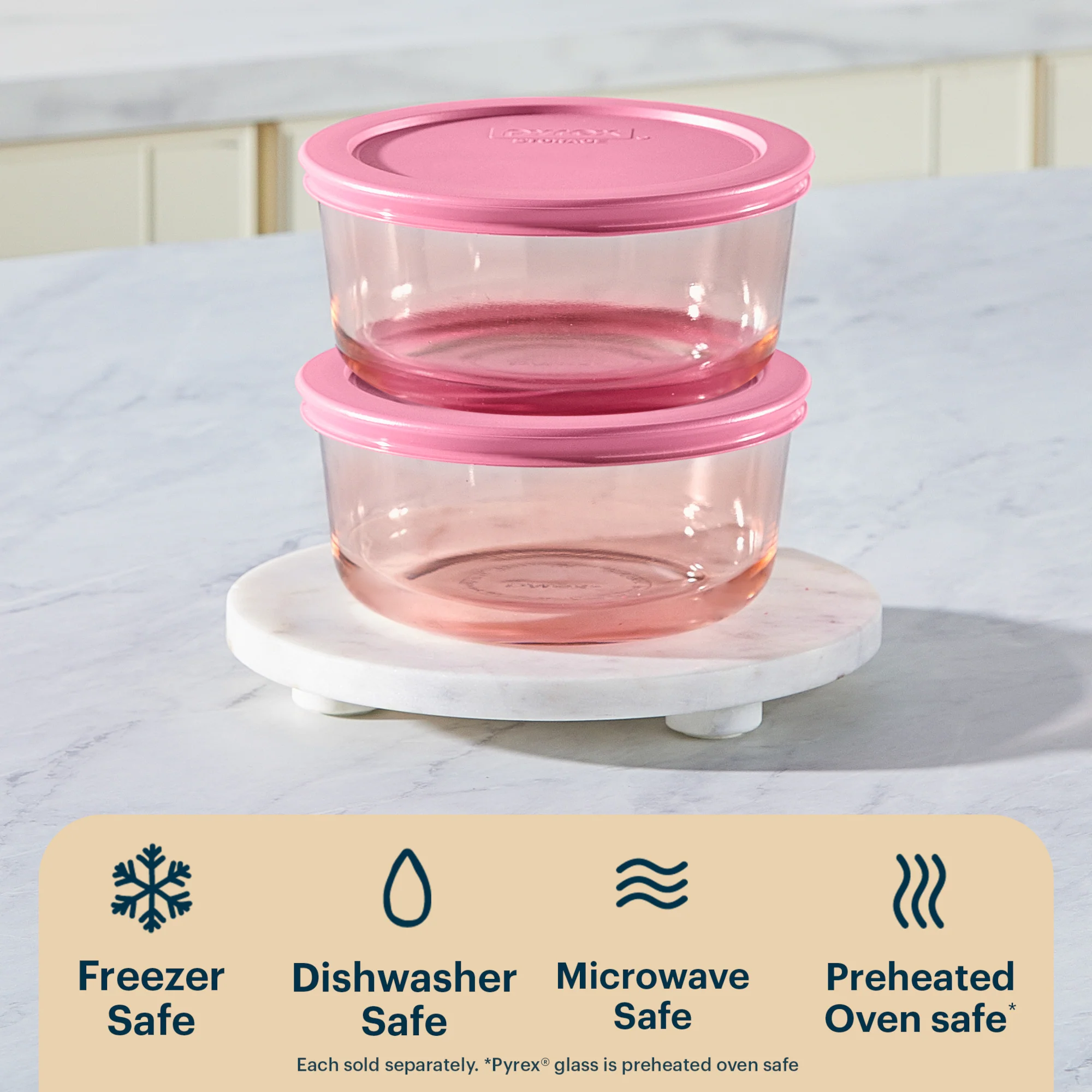 191-pyrex-simply-store-tinted-glass-4-cup-round-storage-container-with-lid-pink-4.webp Pyrex® Simply Store® Tinted Glass 4-cup Round Storage Container with Lid, Pink