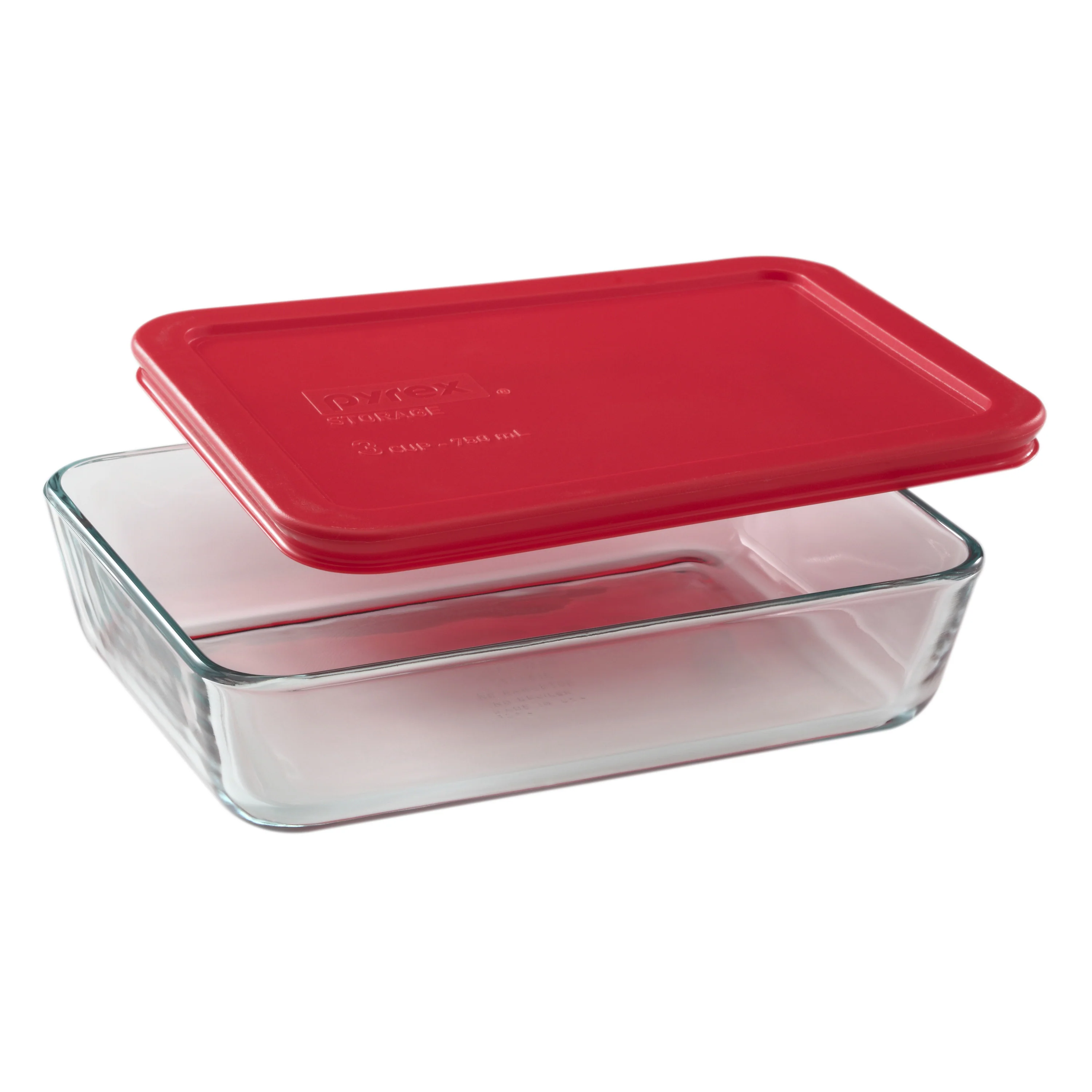 193-pyrex-simply-store-3-cup-rectangular-glass-food-storage-container-with-red-lid-1.webp Pyrex® Simply Store® 3-cup Rectangular Glass Food Storage Container with Red Lid
