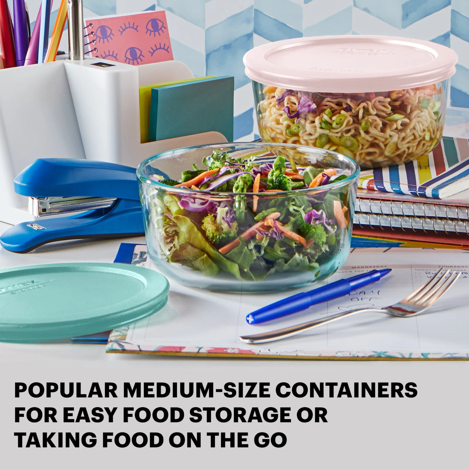 228-pyrex-simply-store-6-piece-4-cup-round-glass-storage-set-with-assorted-color-lids-2.webp Pyrex® Simply Store® 6-piece 4-cup Round Glass Storage Set with Assorted Color Lids