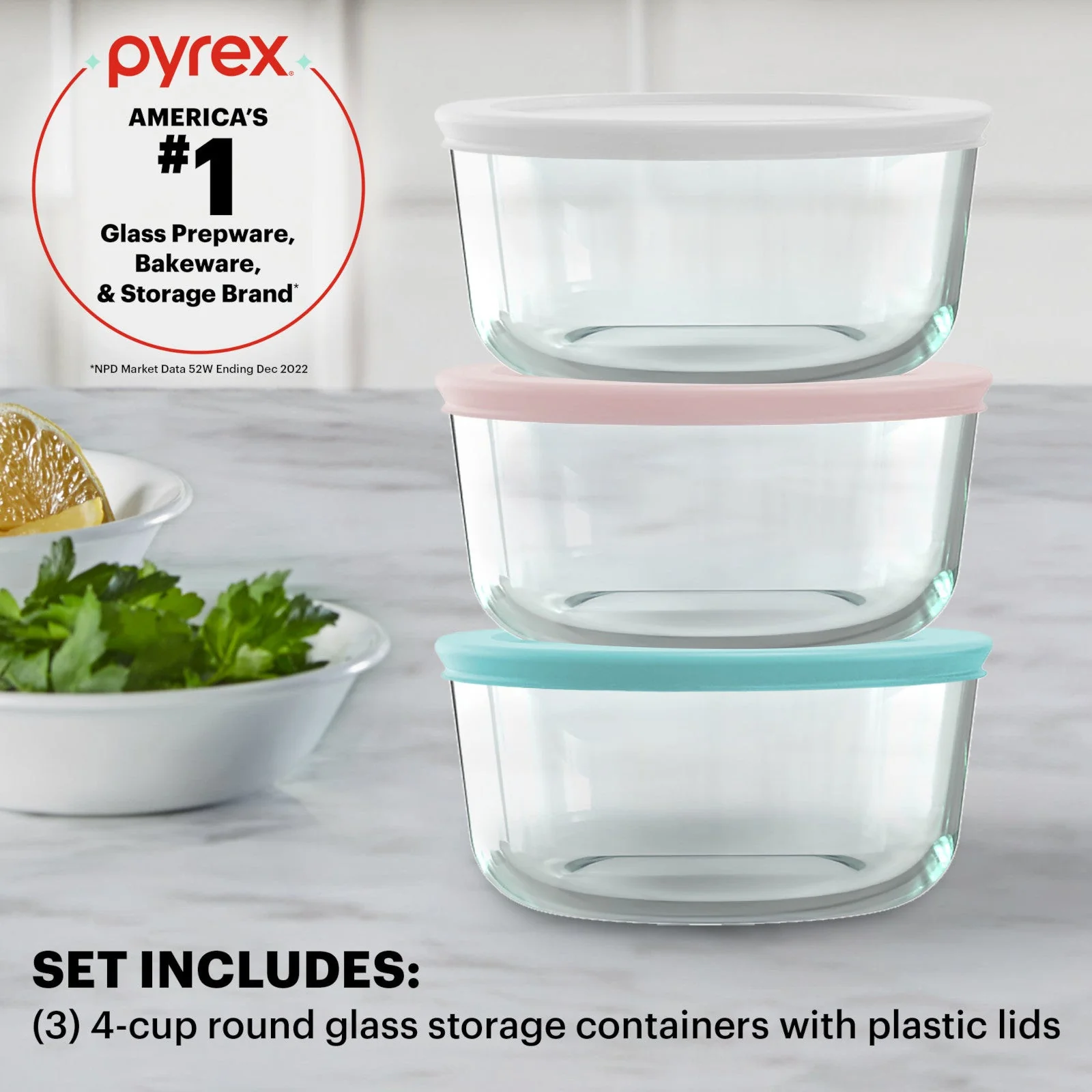 228-pyrex-simply-store-6-piece-4-cup-round-glass-storage-set-with-assorted-color-lids-3.webp Pyrex® Simply Store® 6-piece 4-cup Round Glass Storage Set with Assorted Color Lids