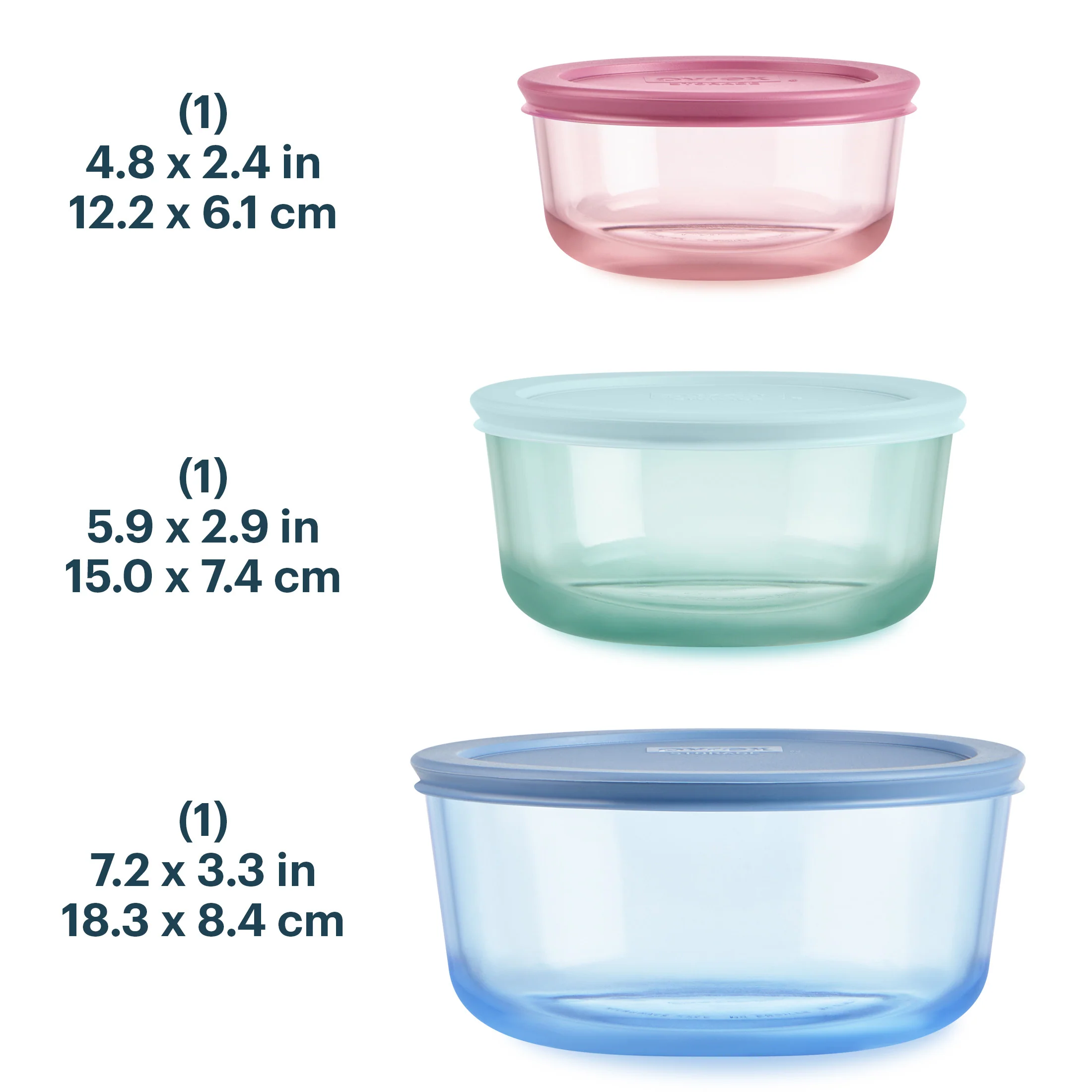 233-pyrex-simply-store-tinted-glass-round-storage-containers-6-pc-set-mixed-colors-2.webp Pyrex® Simply Store® Tinted Glass Round Storage Containers, 6-pc Set, Mixed Colors