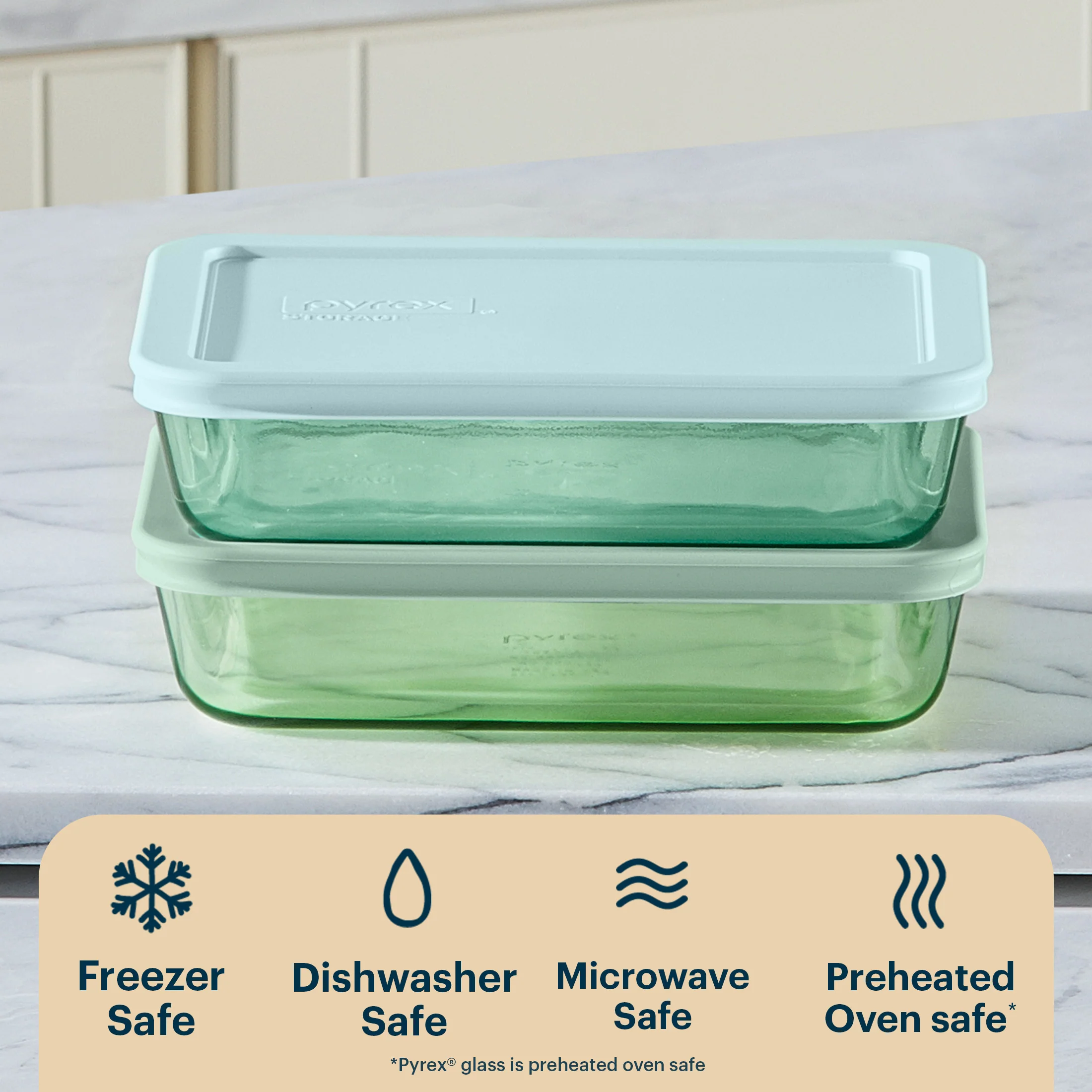 236-pyrex-simply-store-tinted-glass-3-cup-rectangle-storage-containers-4-pc-set-mixed-colors-4.webp Pyrex® Simply Store® Tinted Glass 3-cup Rectangle Storage Containers, 4-pc Set, Mixed Colors
