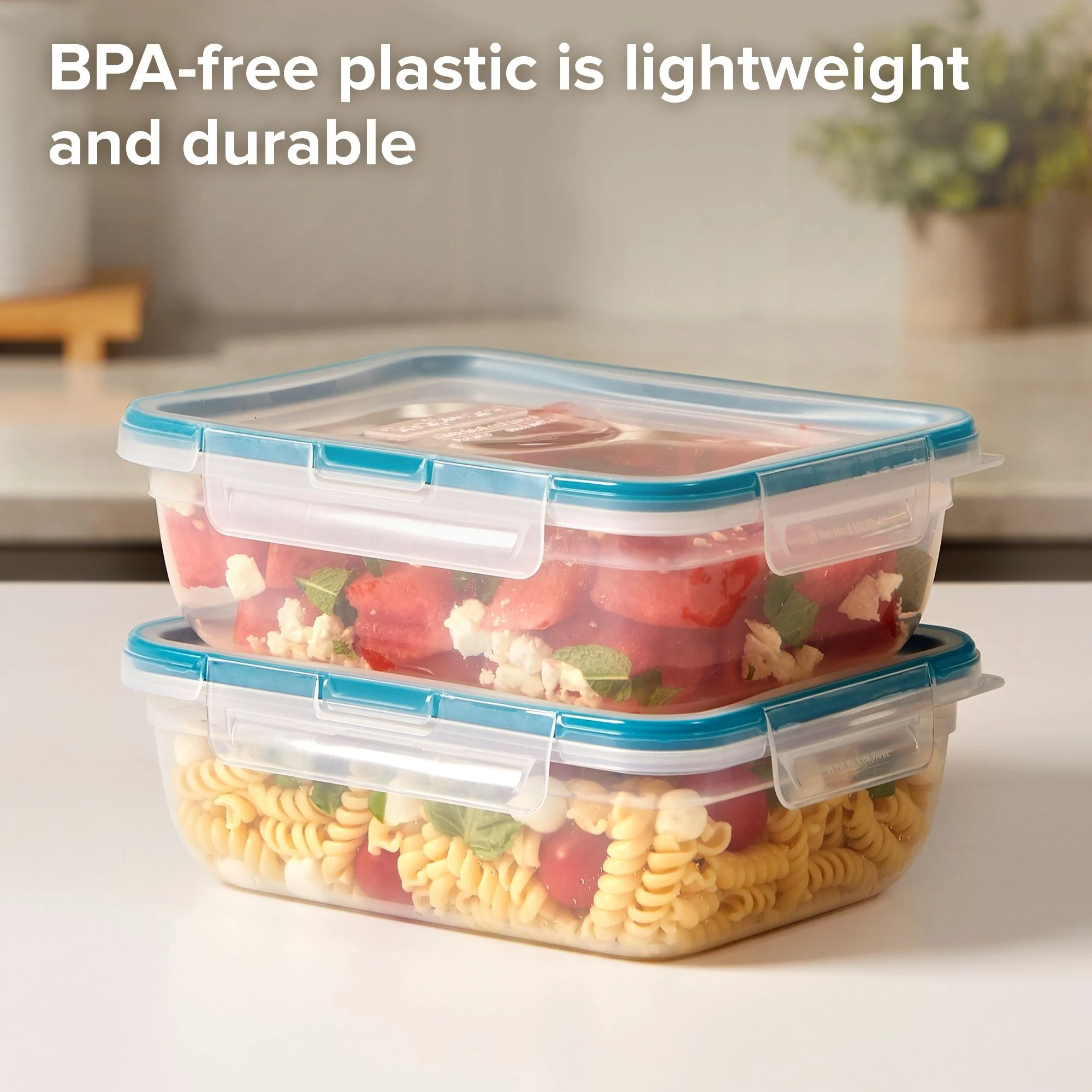 242-snapware-total-solution-8.5-cup-rectangular-plastic-containers-4-pc-set-with-lids-6.webp Snapware® Total Solution® 8.5-cup Rectangular Plastic Containers 4-pc Set with Lids