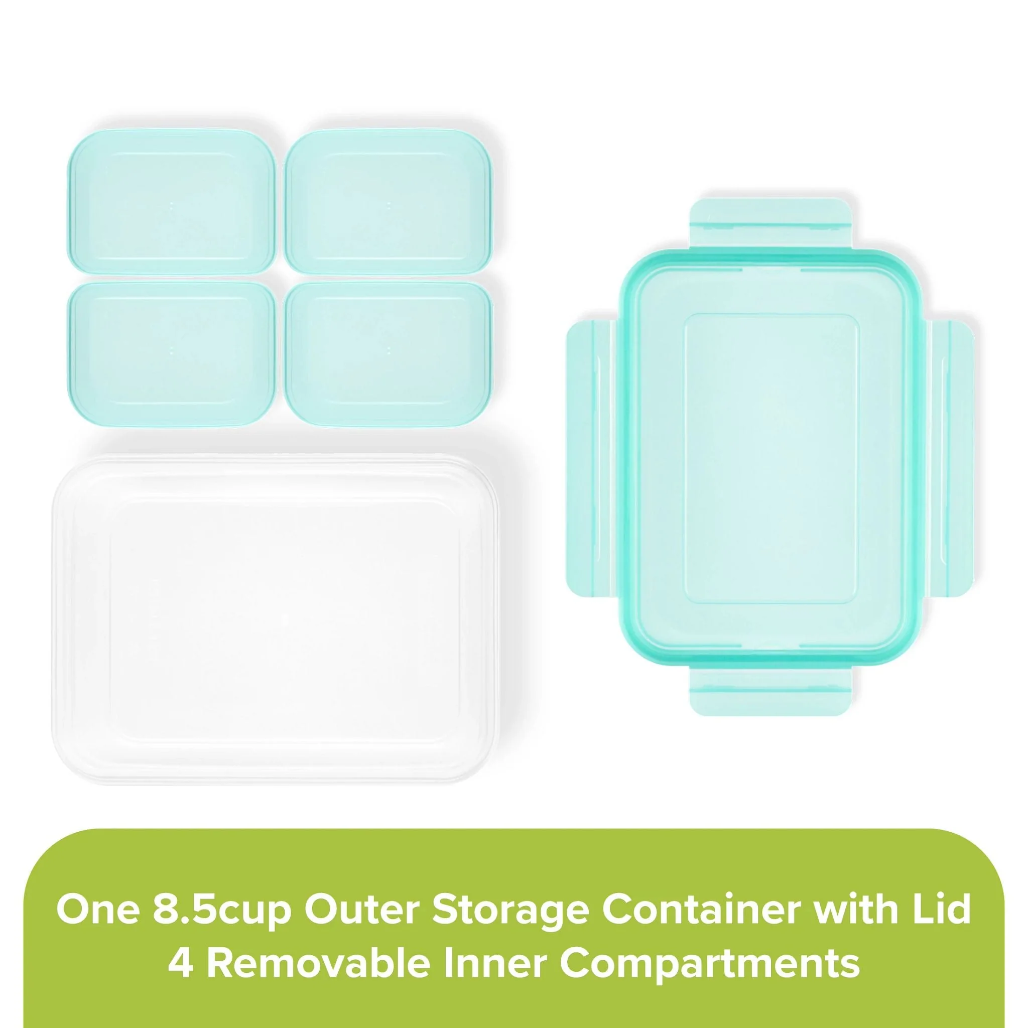 243-snapware-meal-prep-divided-8.5-cup-rectangle-storage-container-4-section-3.webp Snapware® Meal Prep Divided: 8.5-cup Rectangle Storage Container, 4-Section