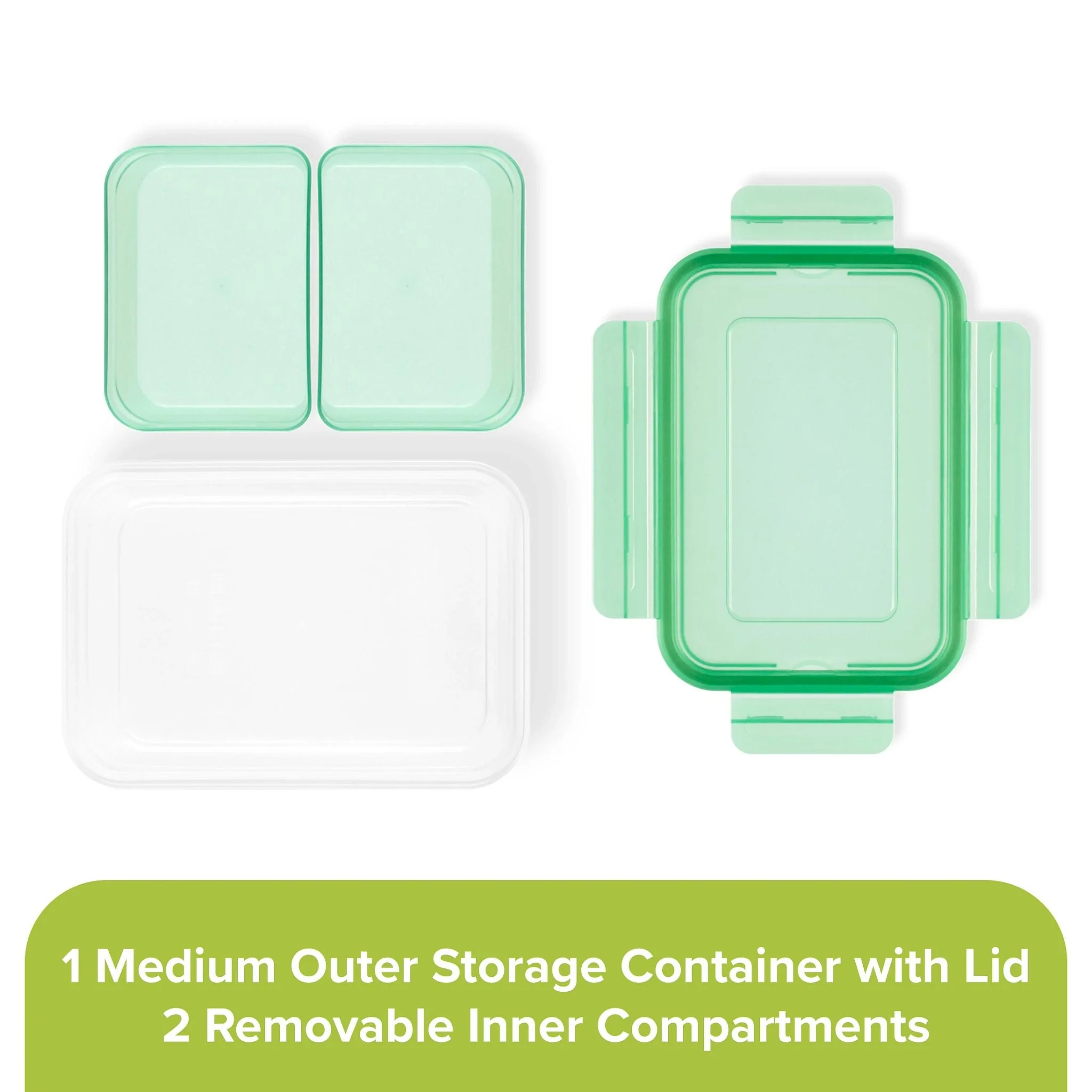 244-snapware-meal-prep-divided-4.6-cup-rectangle-storage-container-2-section-3.webp Snapware® Meal Prep Divided: 4.6-cup Rectangle Storage Container, 2-Section