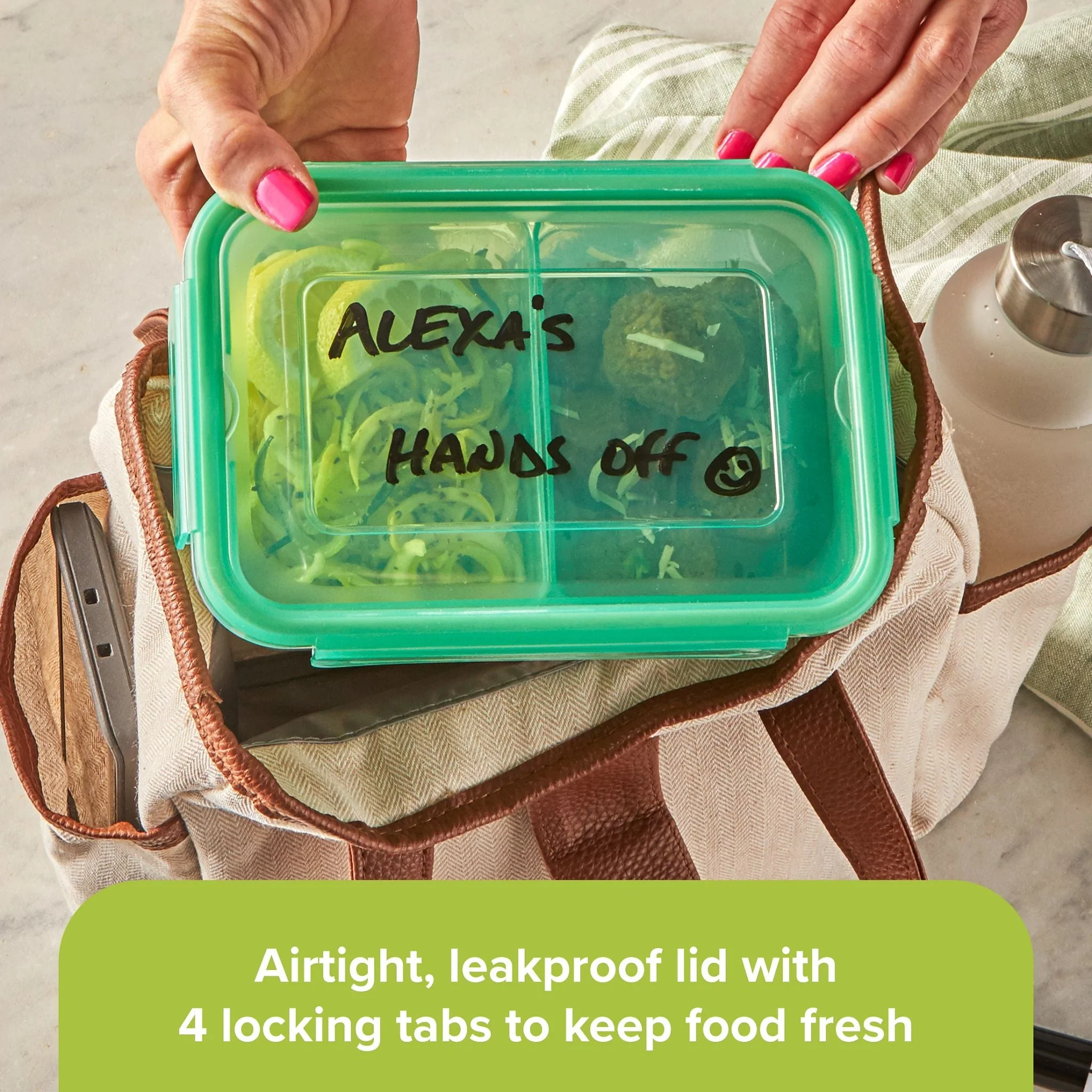 244-snapware-meal-prep-divided-4.6-cup-rectangle-storage-container-2-section-4.webp Snapware® Meal Prep Divided: 4.6-cup Rectangle Storage Container, 2-Section