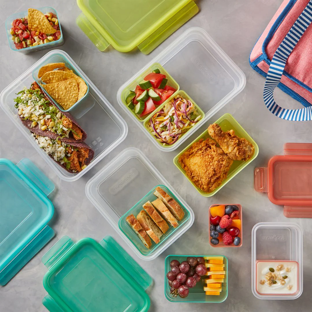 244-snapware-meal-prep-divided-4.6-cup-rectangle-storage-container-2-section-5.webp Snapware® Meal Prep Divided: 4.6-cup Rectangle Storage Container, 2-Section