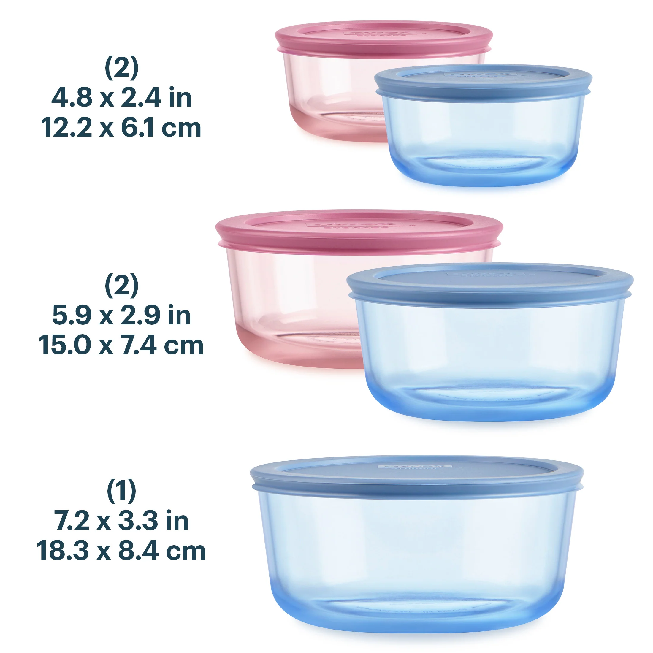 248-pyrex-simply-store-tinted-glass-round-storage-containers-10-pc-set-mixed-colors-3.webp Pyrex® Simply Store® Tinted Glass Round Storage Containers, 10-pc Set, Mixed Colors