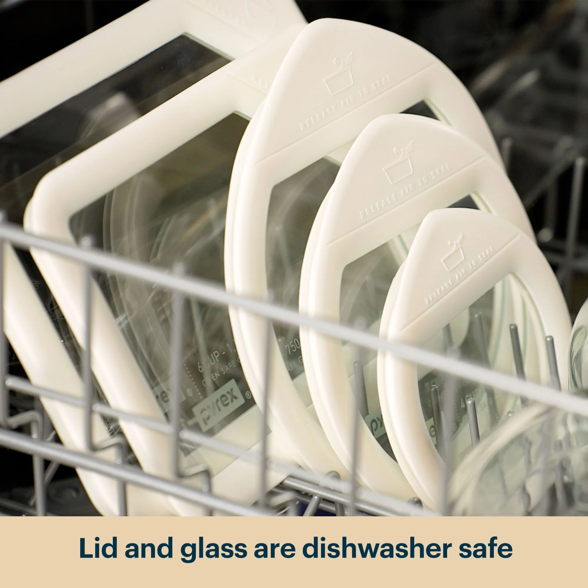 Pyrex® Ultimate 10-Piece Glass Storage Set with Glass Lids