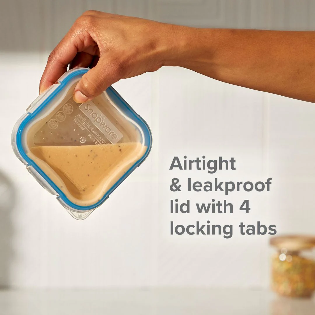 258-snapware-total-solution-square-plastic-food-storage-2-pack-2.webp Snapware® Total Solution® Square Plastic Food Storage, 2-pack