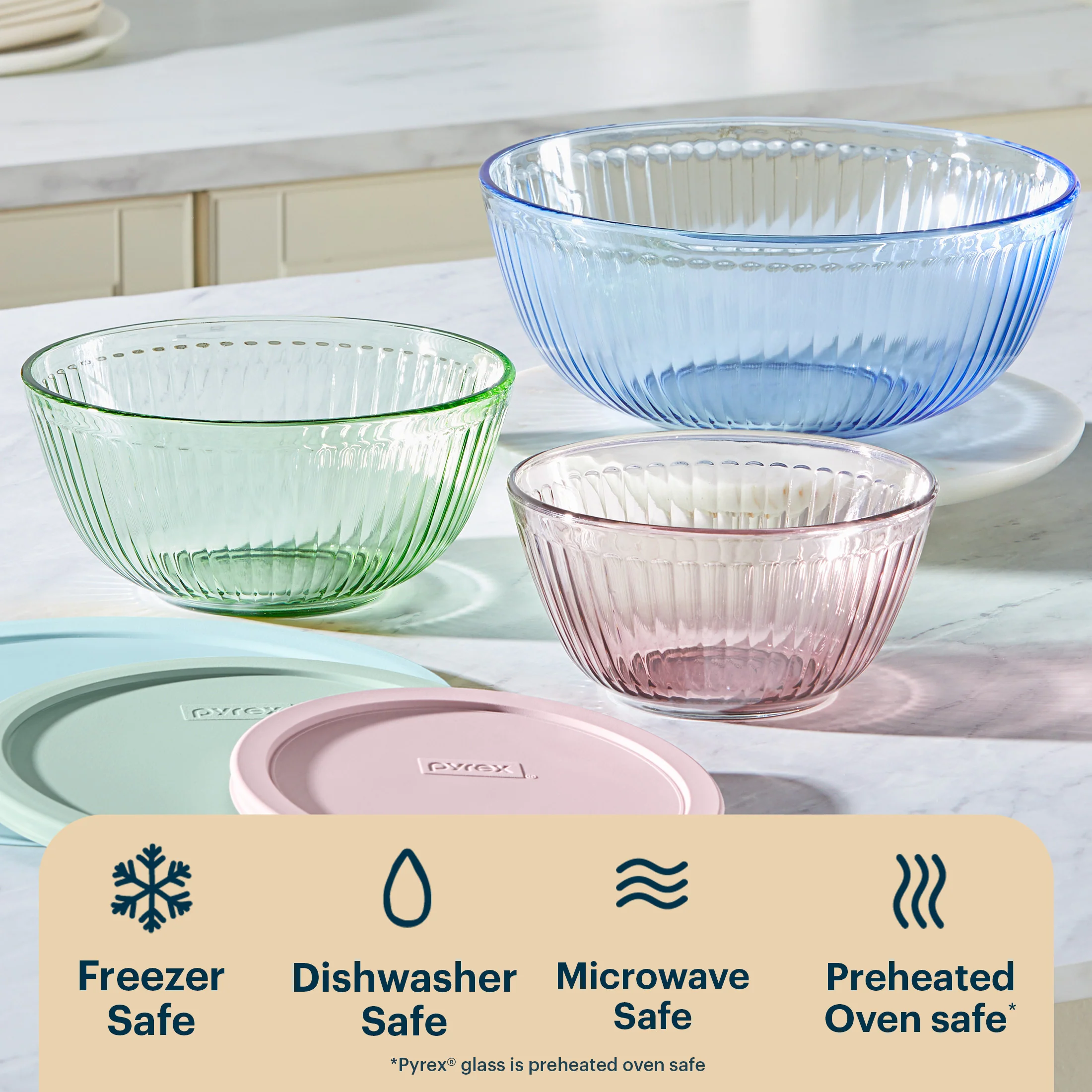 26-pyrex-sculpted-tinted-glass-mixing-bowls-with-lids-6-pc-set-mixed-colors-4.webp Pyrex® Sculpted Tinted Glass Mixing Bowls with Lids, 6-pc Set, Mixed Colors