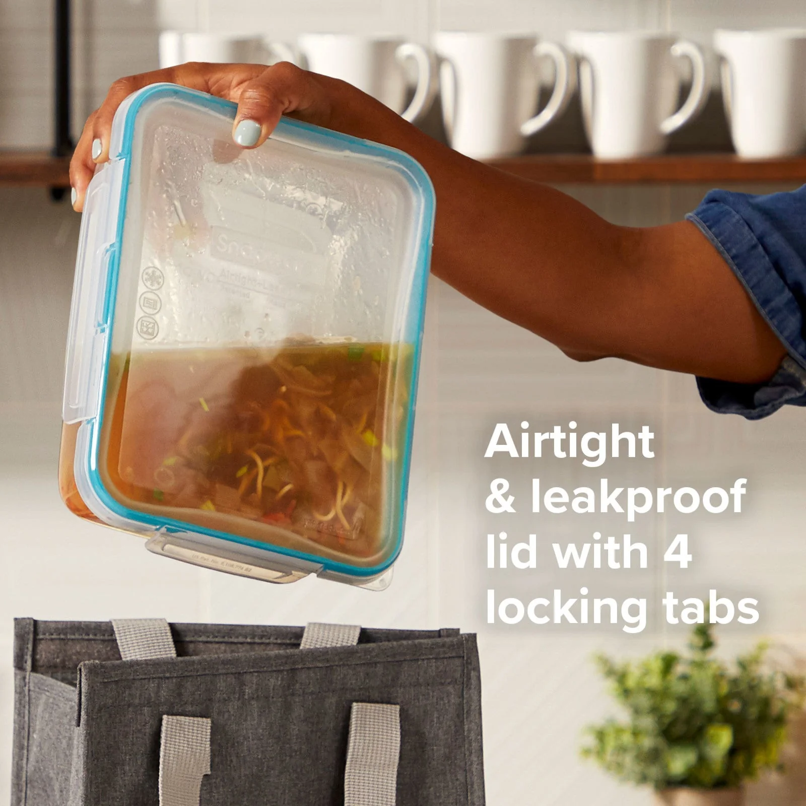 264-snapware-total-solution-pyrex-glass-8-cup-rectangle-food-storage-with-plastic-lid-3.webp Snapware® Total Solution® Pyrex® Glass 8-cup Rectangle Food Storage with Plastic Lid
