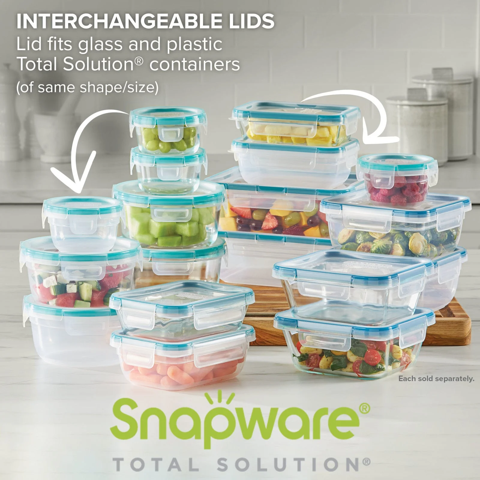 264-snapware-total-solution-pyrex-glass-8-cup-rectangle-food-storage-with-plastic-lid-5.webp Snapware® Total Solution® Pyrex® Glass 8-cup Rectangle Food Storage with Plastic Lid