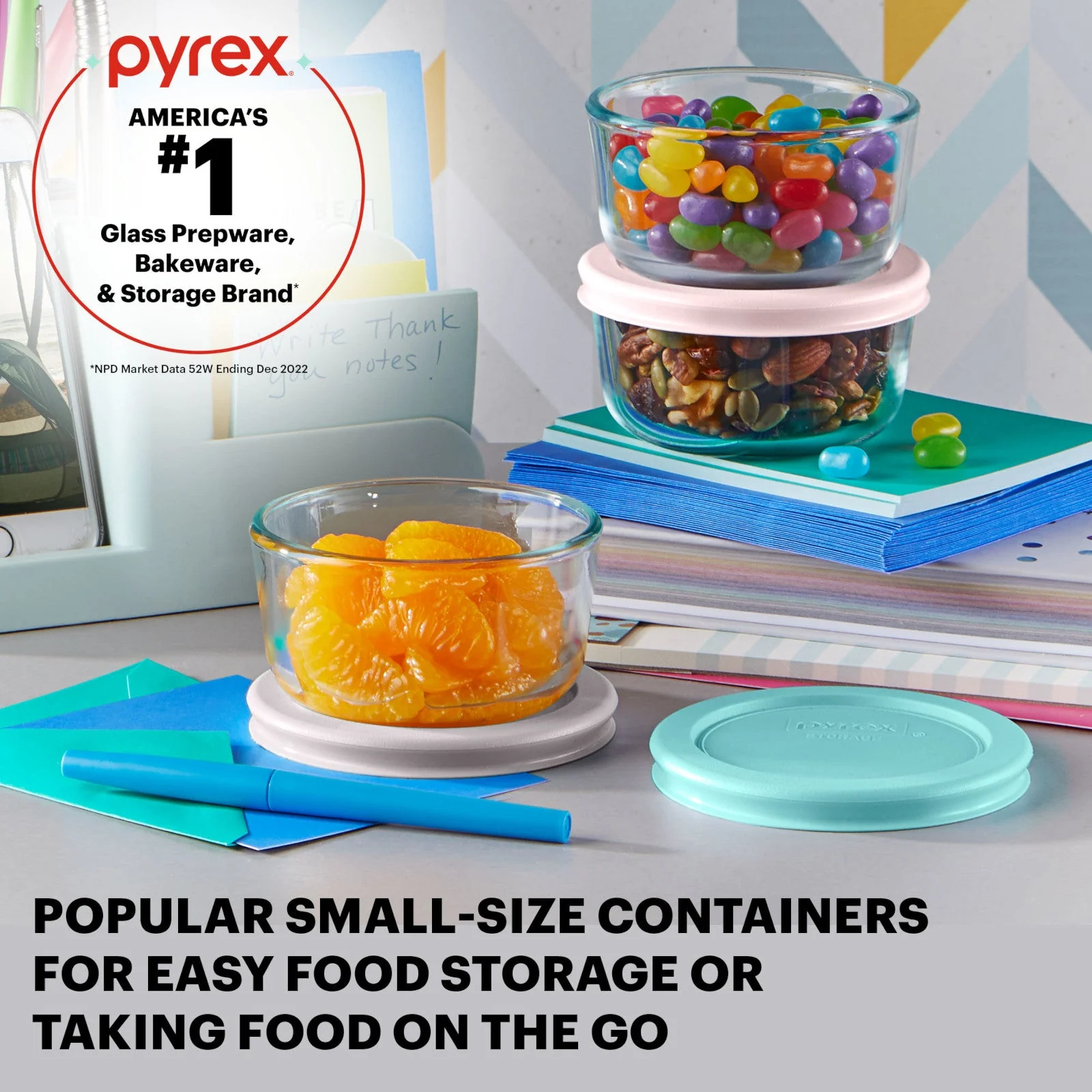 267-pyrex-simply-store-6-piece-1-cup-round-glass-storage-set-with-assorted-color-lids-2.webp Pyrex® Simply Store® 6-piece 1-cup Round Glass Storage Set with Assorted Color Lids