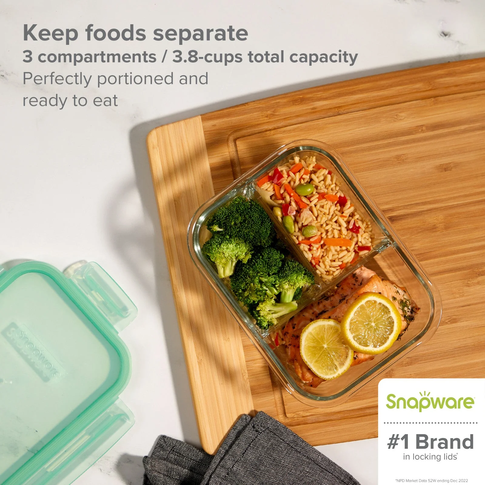 269-snapware-mealboxtm-3.8-cup-divided-glass-storage-container-with-lid-2.webp Snapware® MealBox™ 3.8-cup Divided Glass Storage Container with Lid