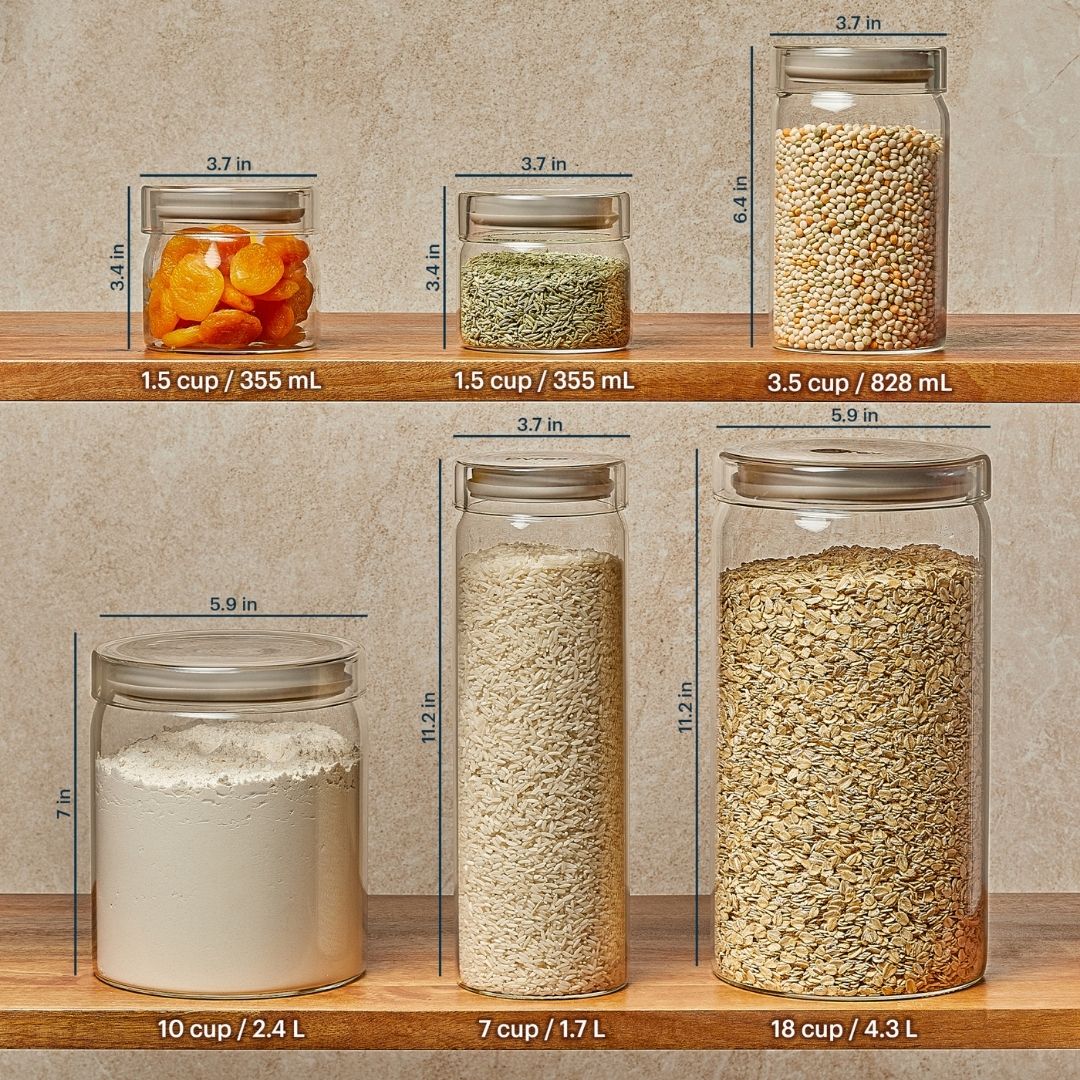 28-pyrex-6-piece-glass-canister-set-2.jpg Pyrex® 6-Piece Glass Canister Set
