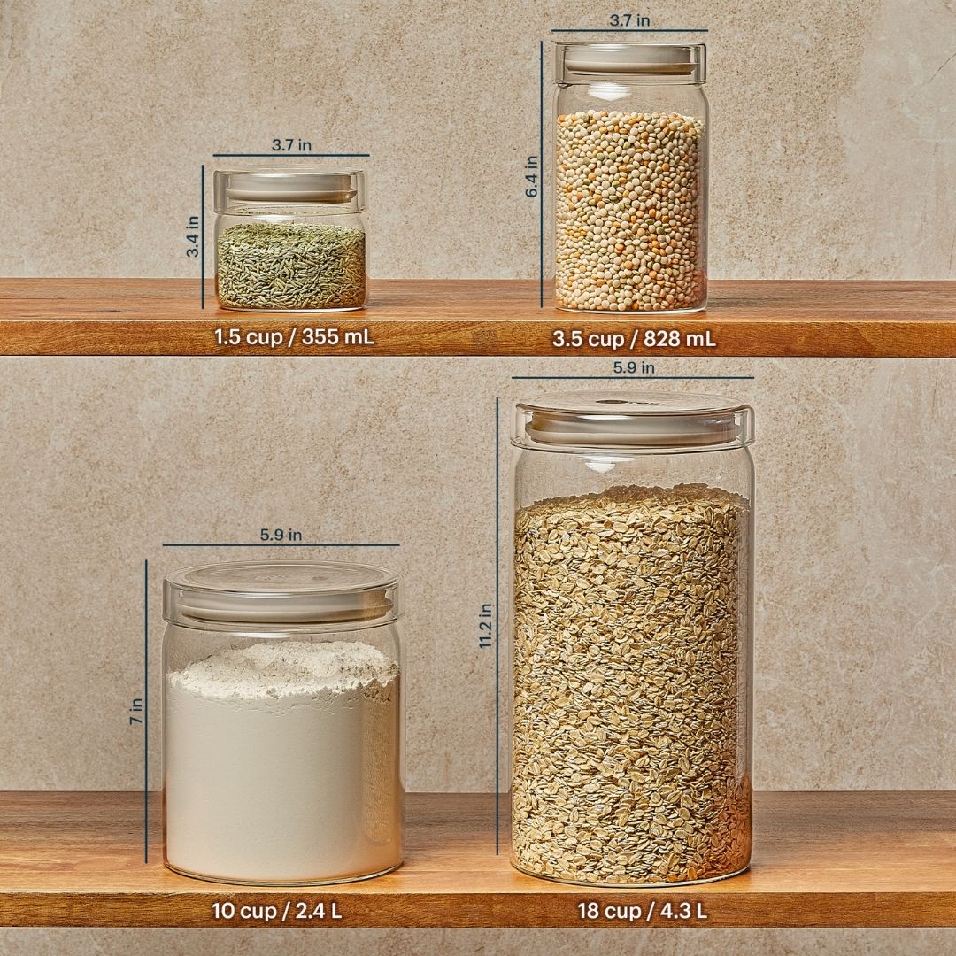 29-pyrex-4-piece-glass-canister-set-2.jpg Pyrex® 4-Piece Glass Canister Set
