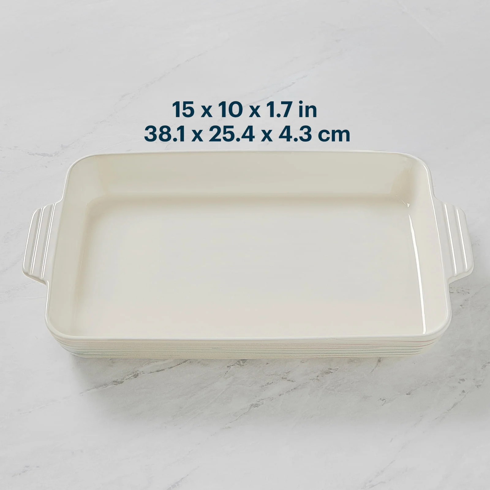Pyrex® 4QT 10" x 15" Rectangular Ceramic Baking Dish
