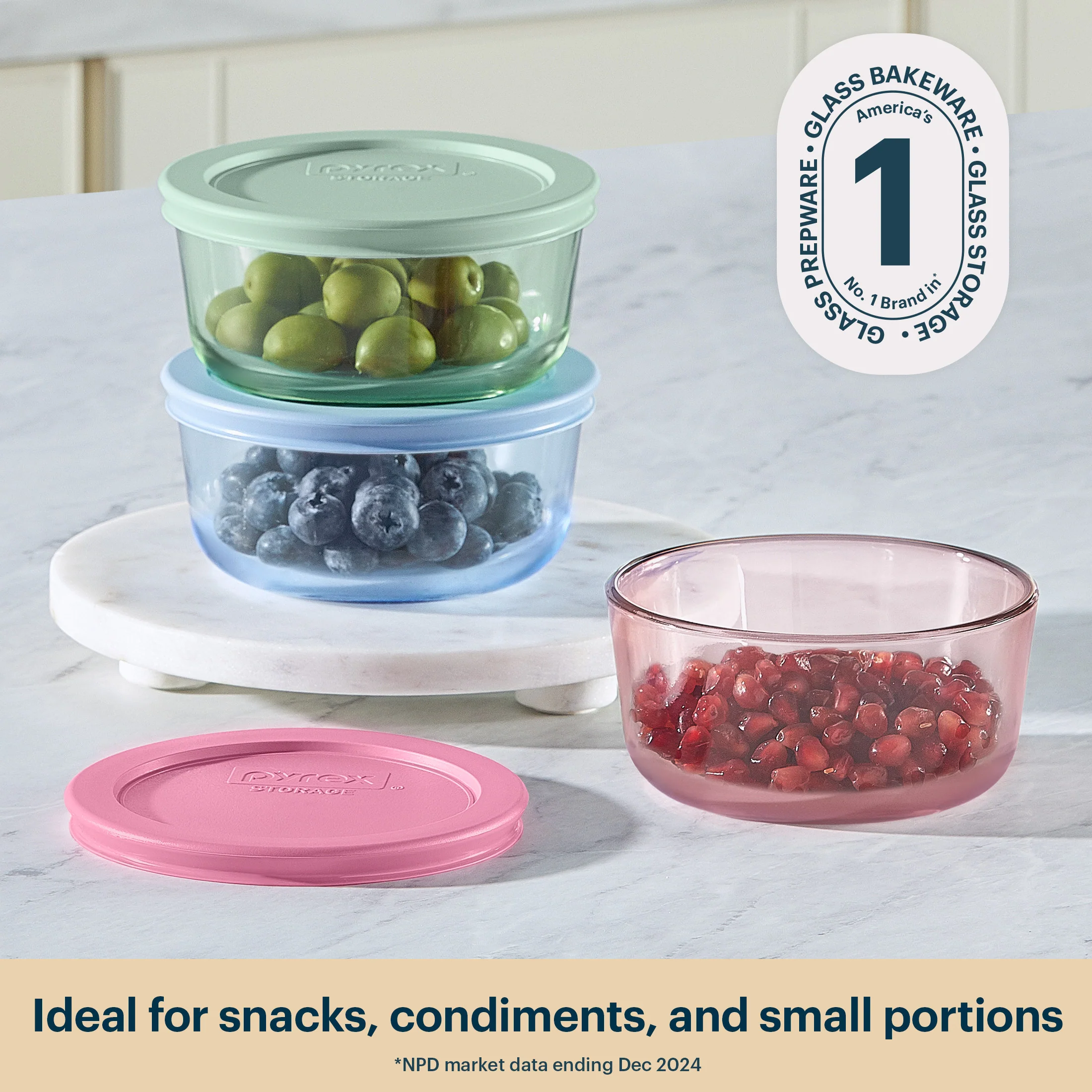 37-pyrex-simply-store-tinted-glass-2-cup-round-storage-containers-6-pc-set-mixed-colors-2.webp Pyrex® Simply Store® Tinted Glass 2-cup Round Storage Containers, 6-pc Set, Mixed Colors