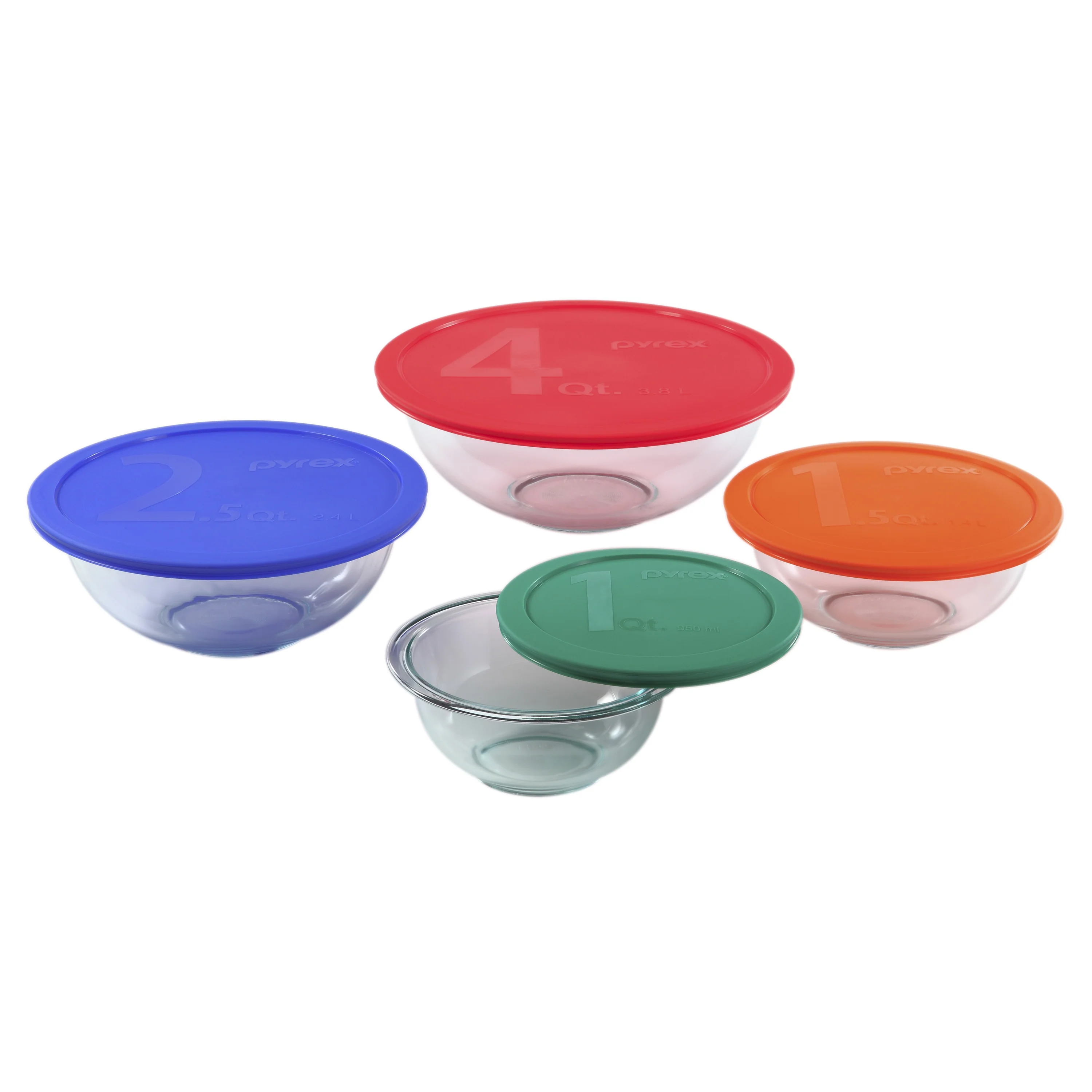 39-pyrex-8-piece-mixing-bowl-set-with-assorted-lids-1.webp Pyrex® 8-piece Mixing Bowl Set with Assorted Lids