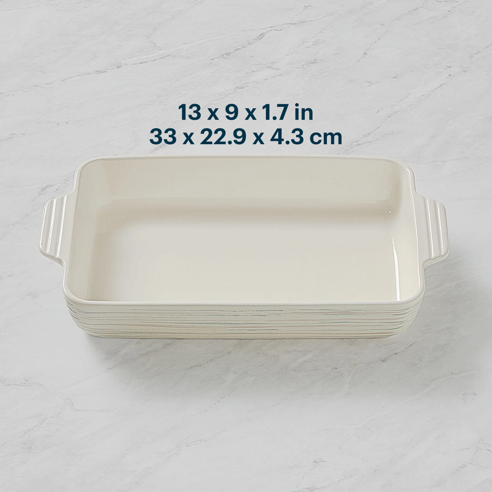 4-pyrex-3qt-9-x-13-rectangular-ceramic-baking-dish-3.webp Pyrex® 3QT 9" x 13" Rectangular Ceramic Baking Dish