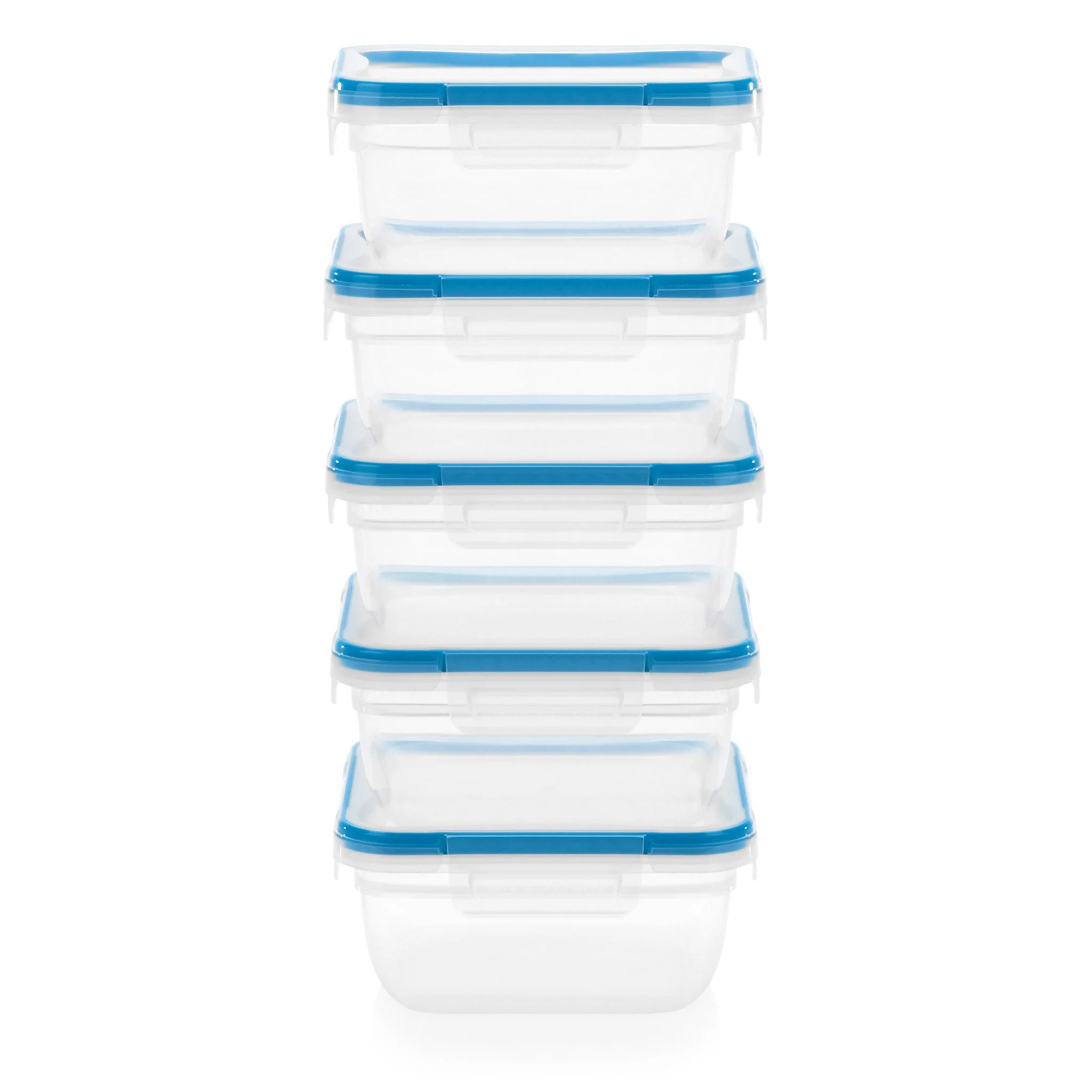 Snapware® Total Solution® 10-piece Square Plastic Food Storage Set