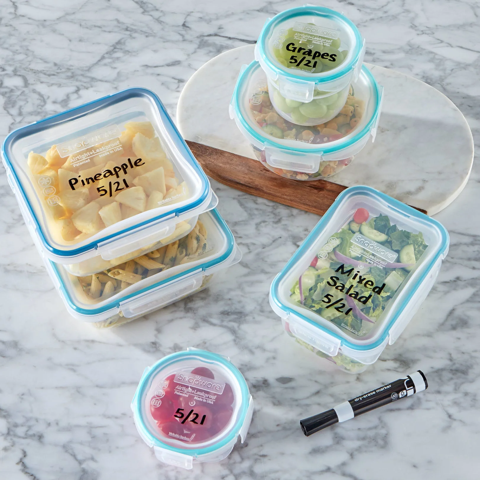 Snapware® Total Solution® Plastic 42-pc Set